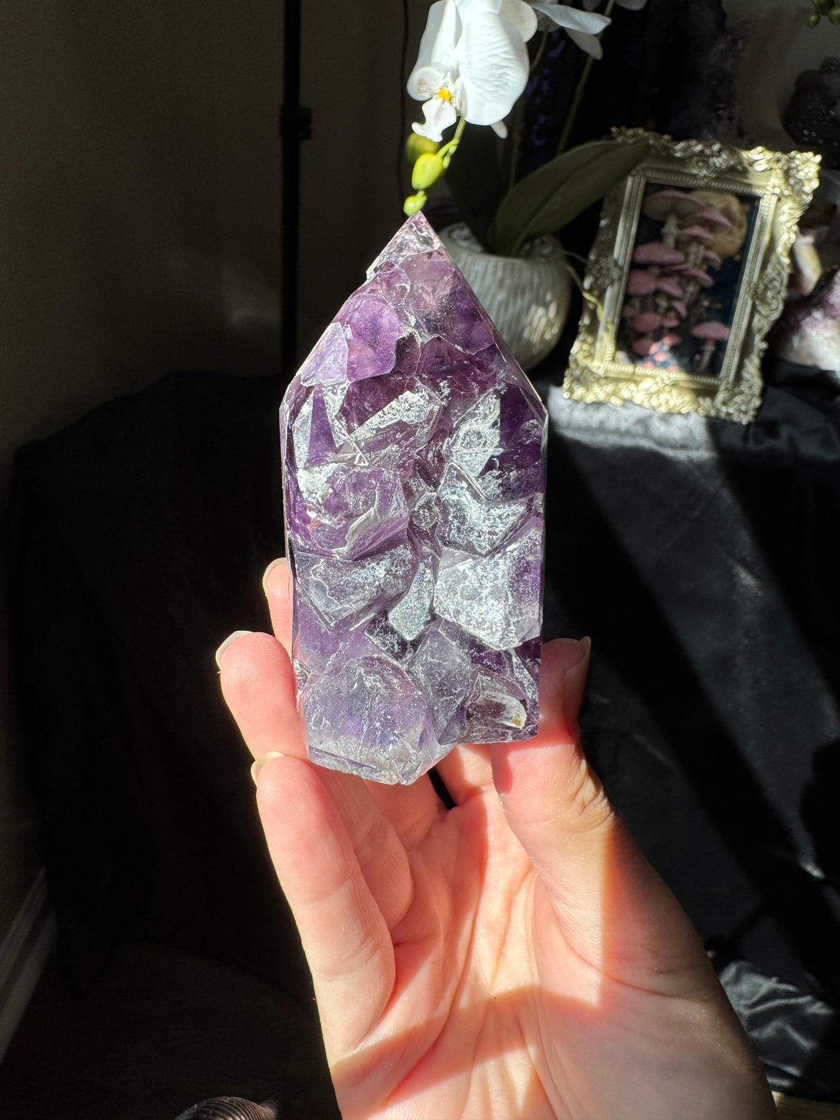 Pink Amethyst Tower