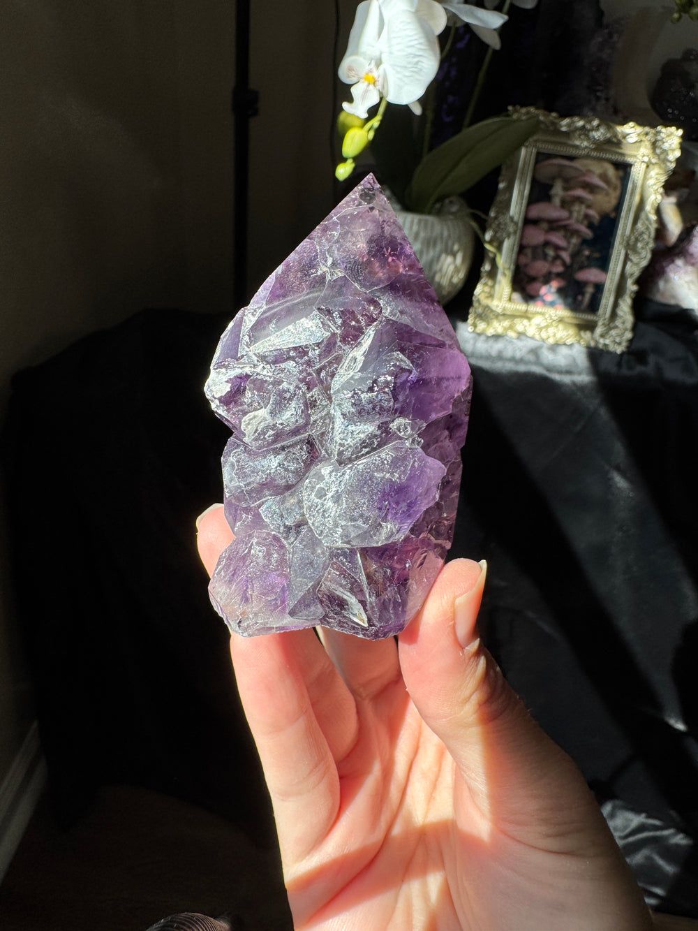 Pink Amethyst Tower