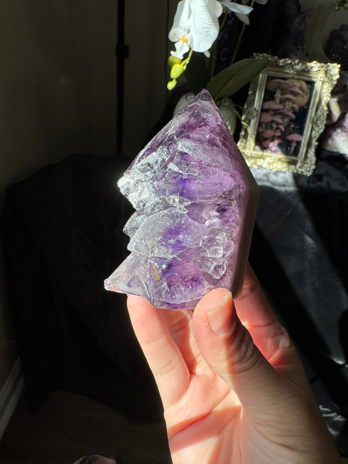 Pink Amethyst Tower
