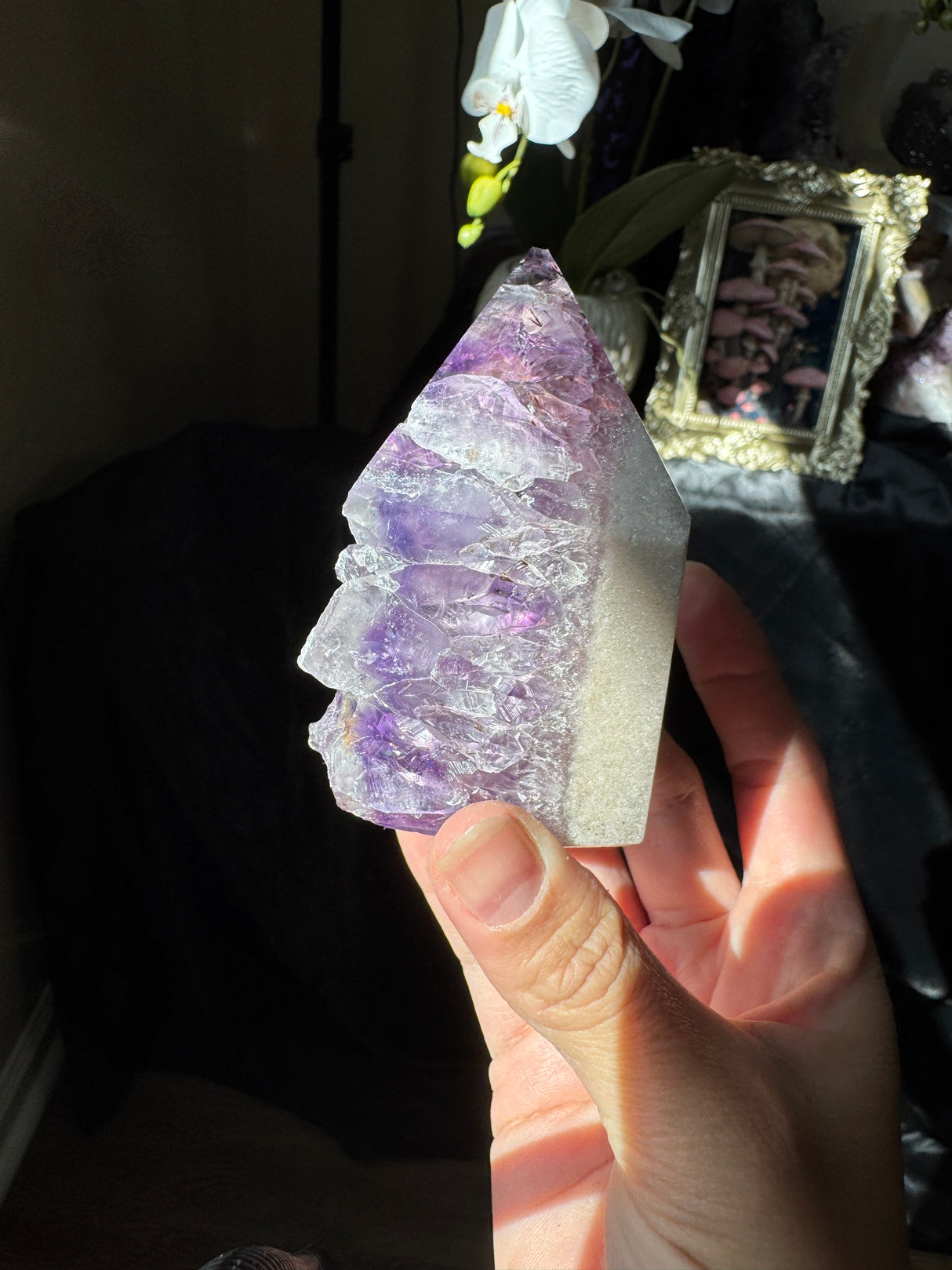 Pink Amethyst Tower