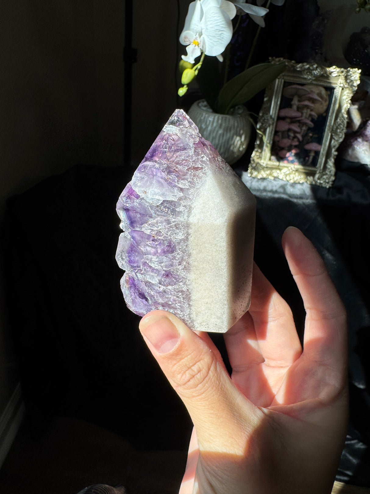 Pink Amethyst Tower
