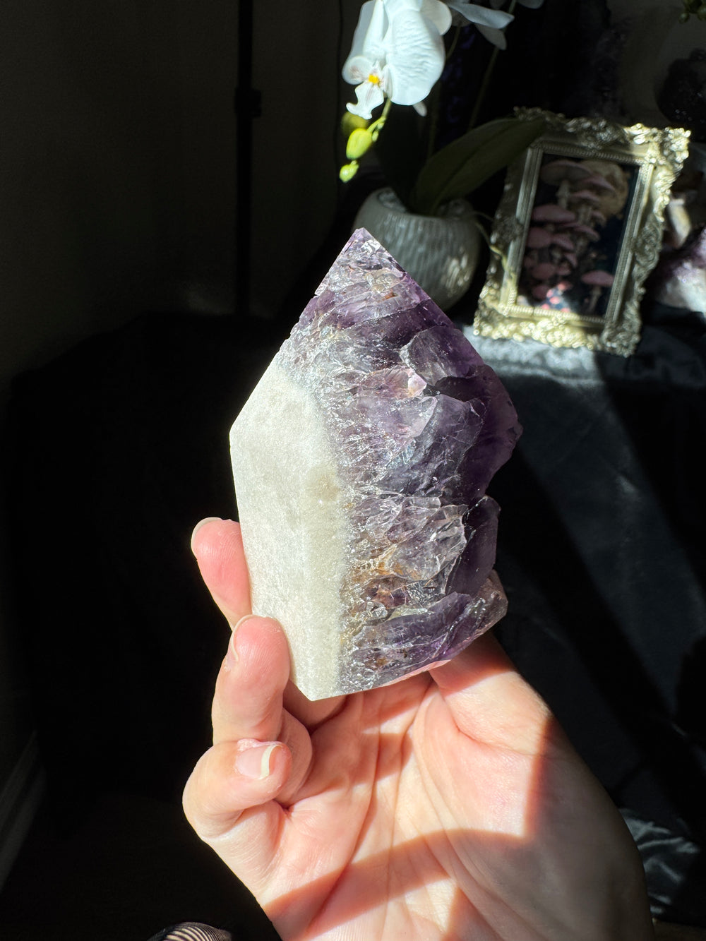 Pink Amethyst Tower