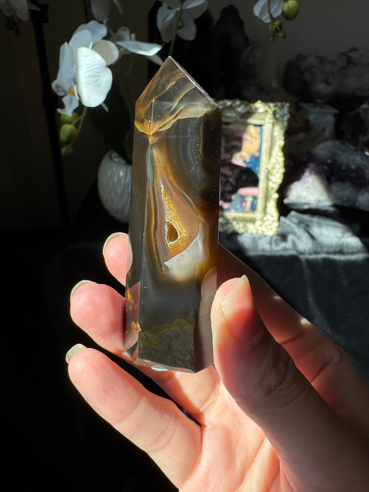 Autumn Agate Tower