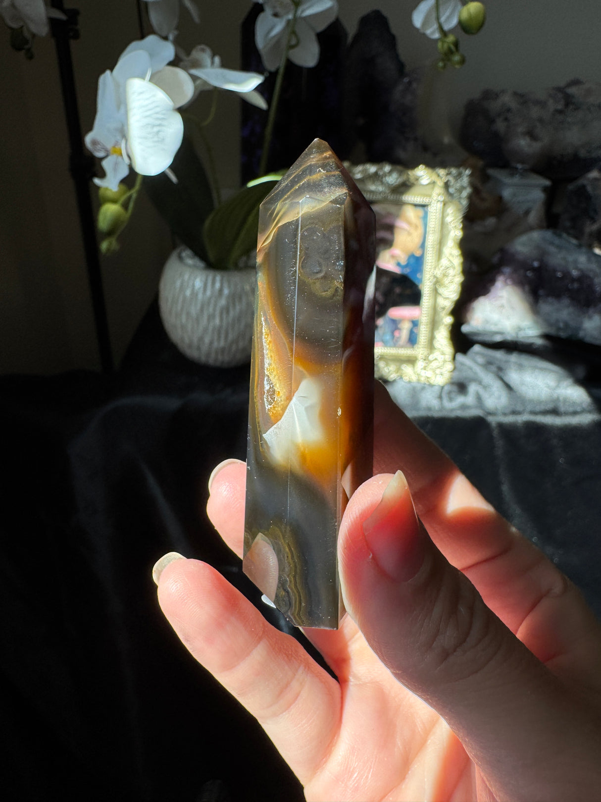 Autumn Agate Tower