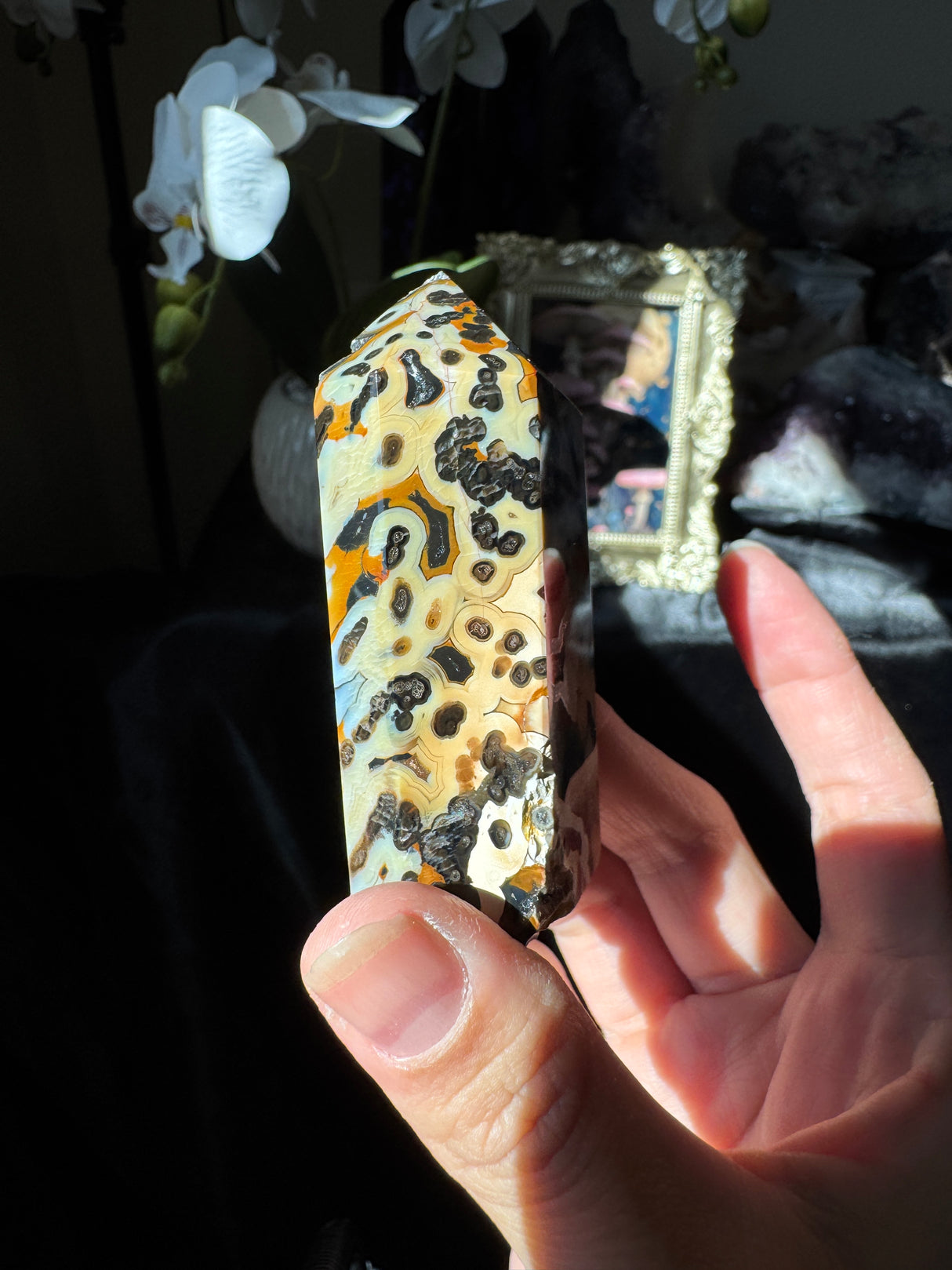 Wicked Lace Agate Tower