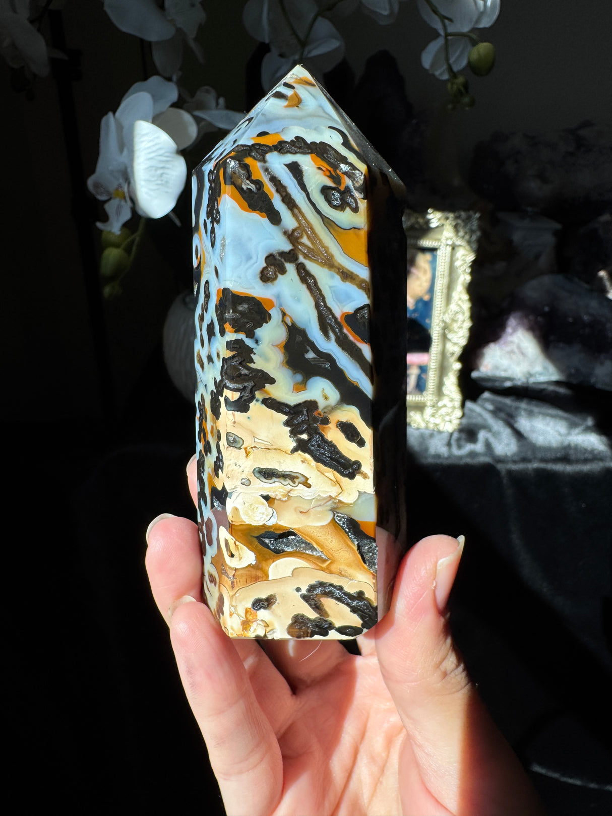 Wicked Lace Agate Tower