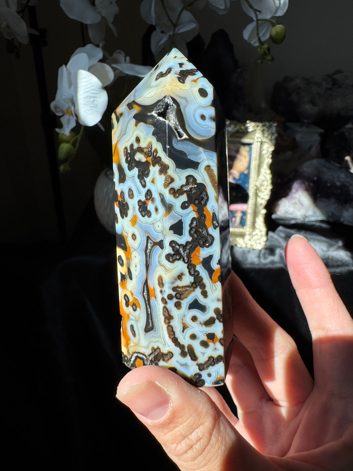 Wicked Lace Agate Tower