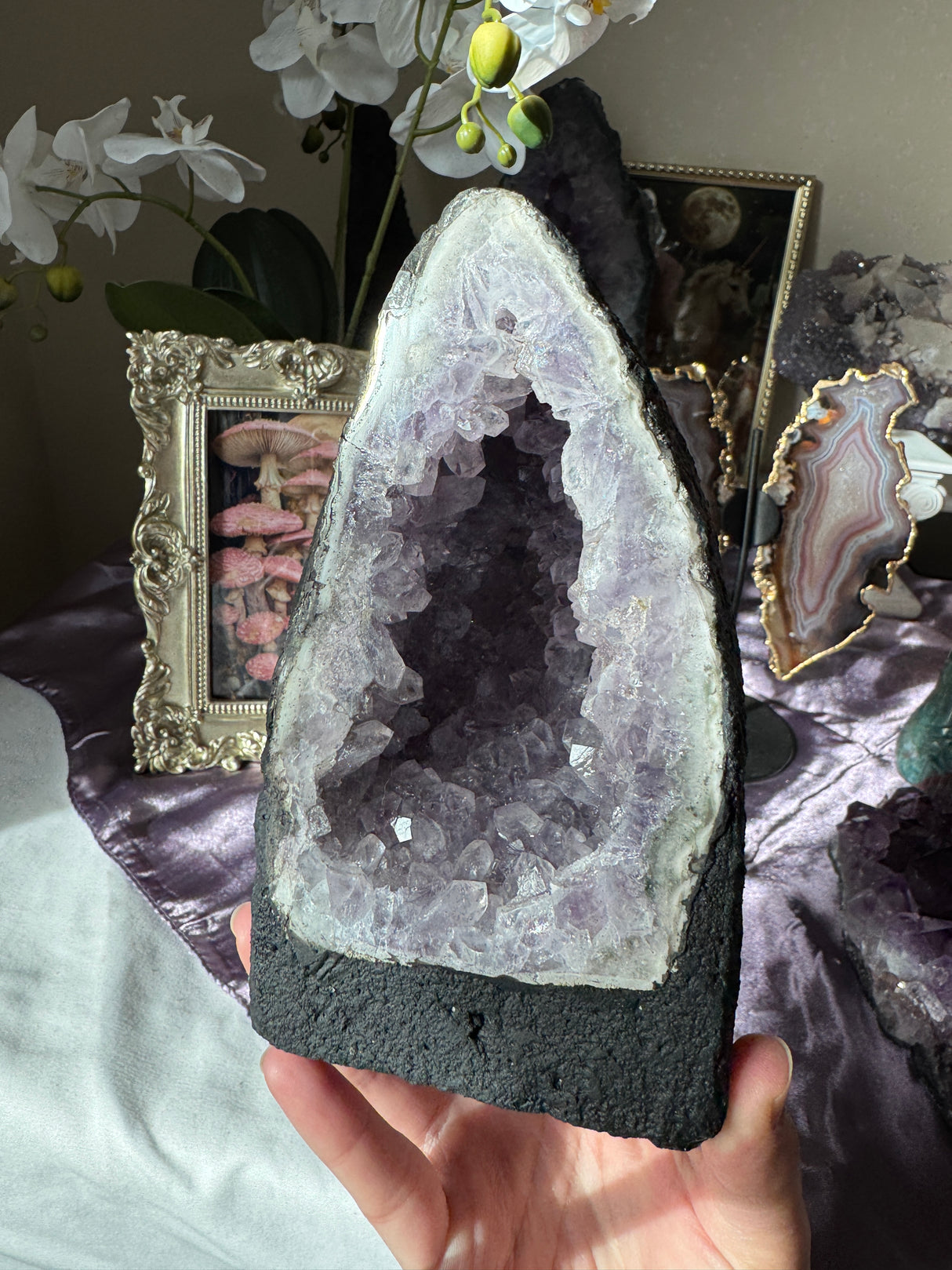 Small Amethyst Cathedral