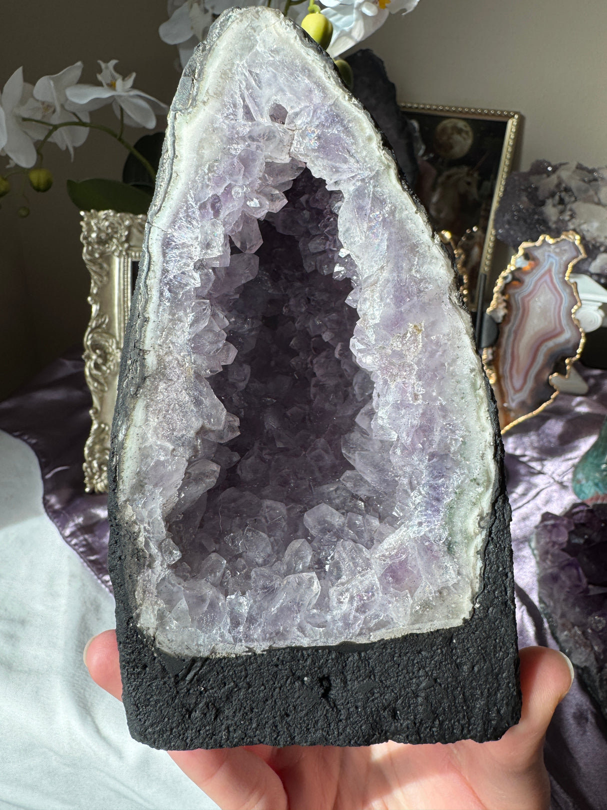 Small Amethyst Cathedral