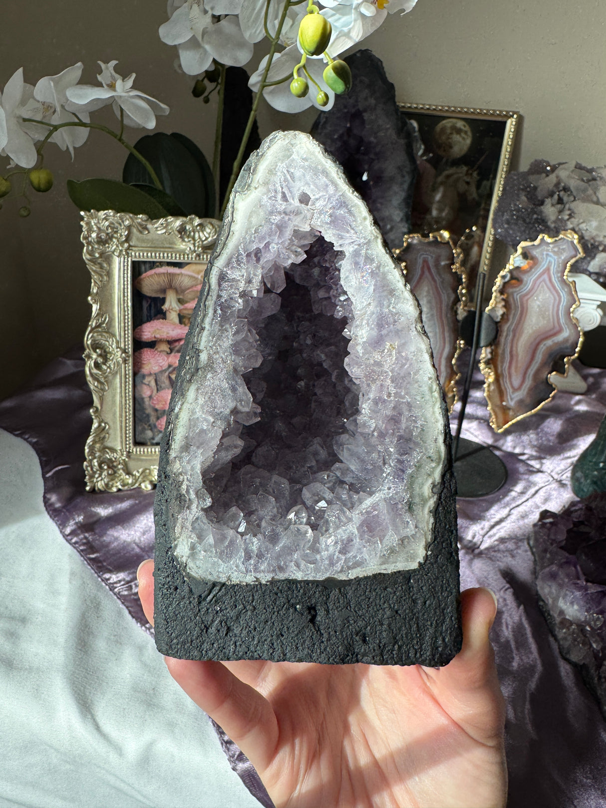 Small Amethyst Cathedral