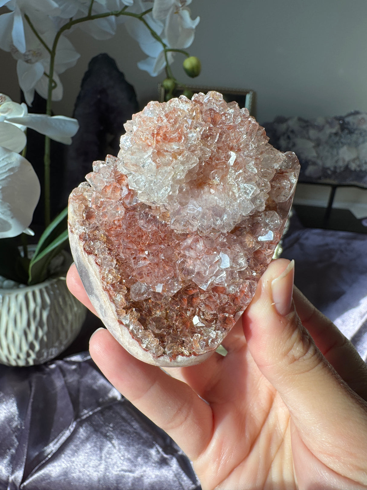 Pink Amethyst Free Form