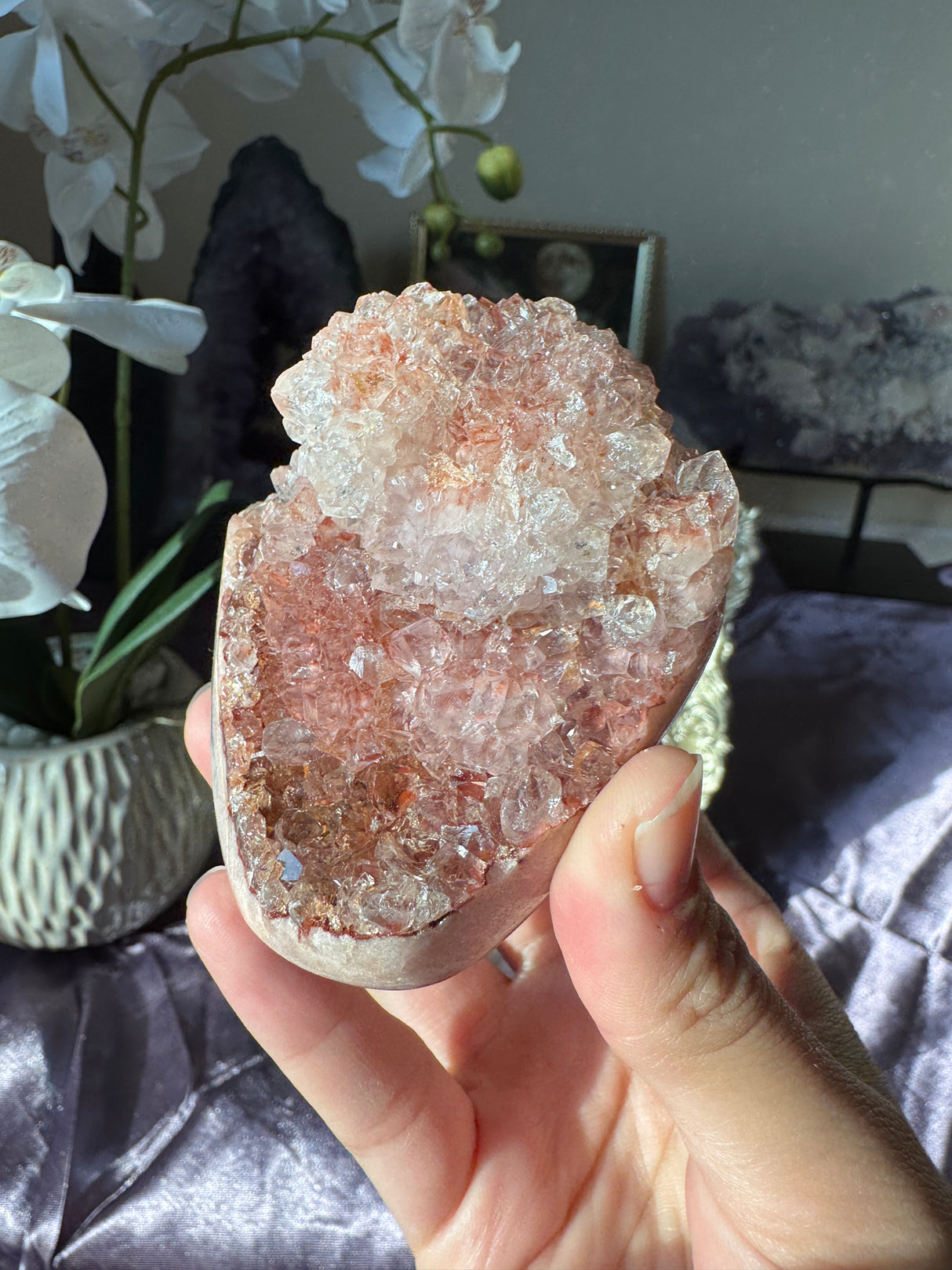 Pink Amethyst Free Form