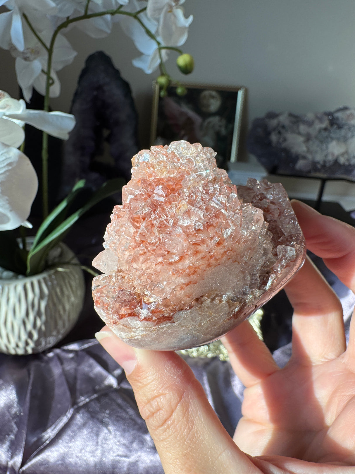 Pink Amethyst Free Form