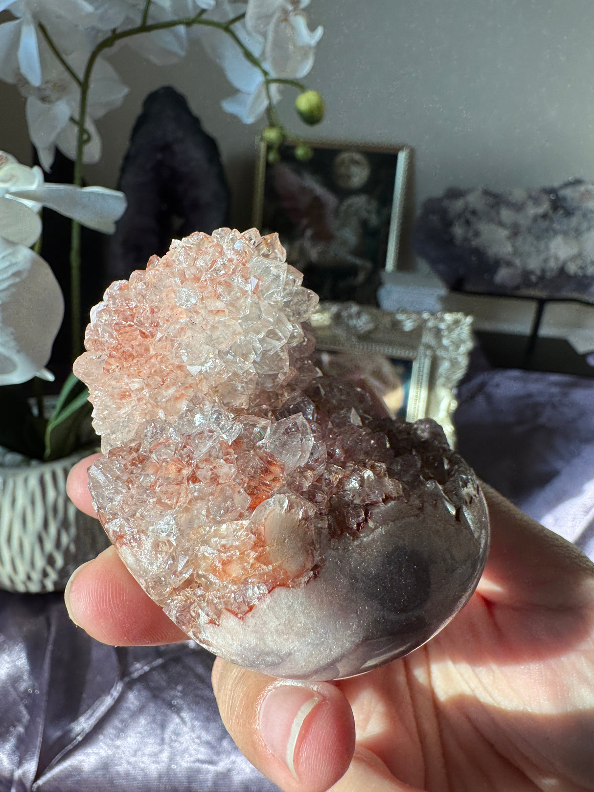 Pink Amethyst Free Form