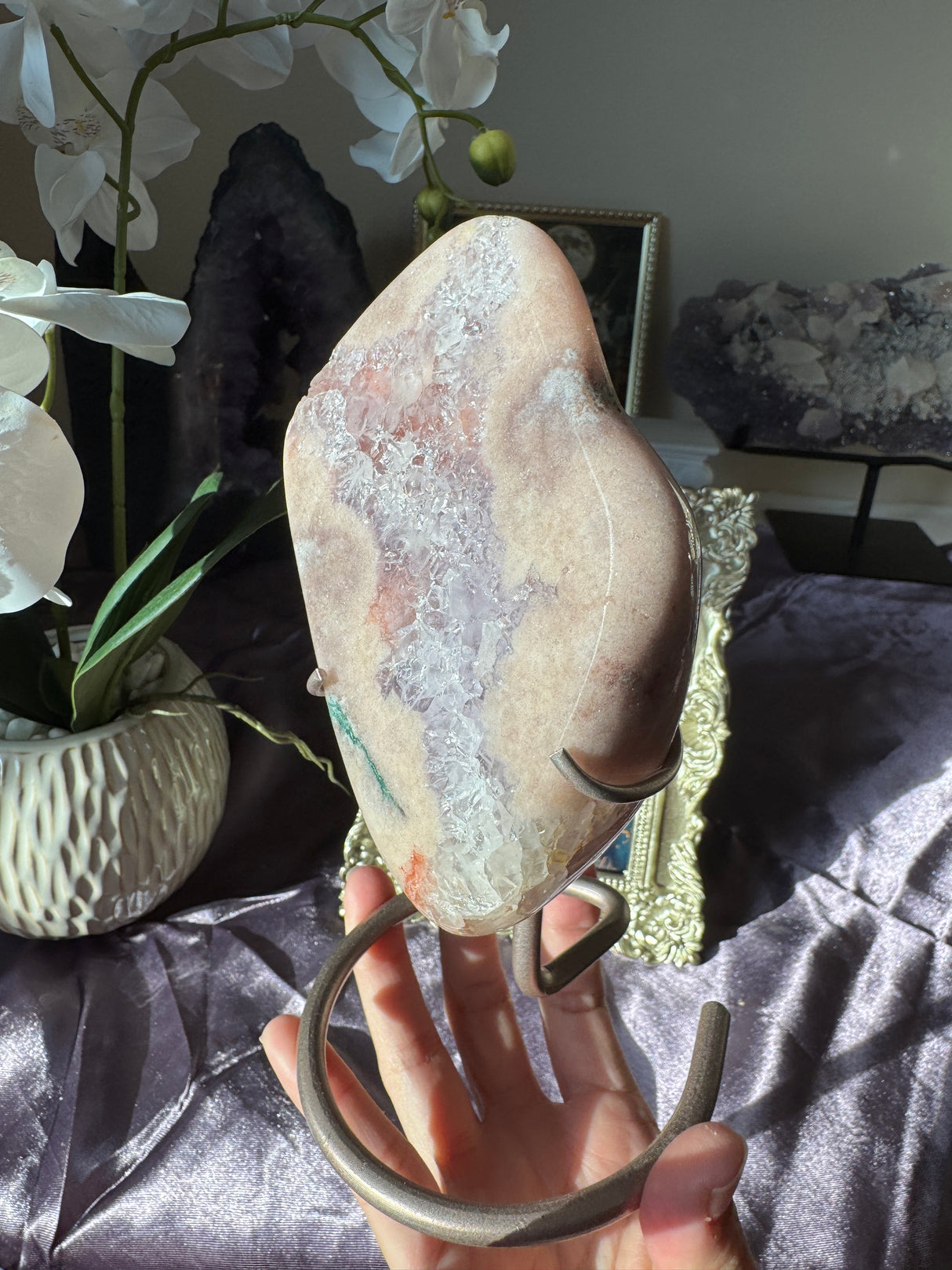 Pink Amethyst Free Form