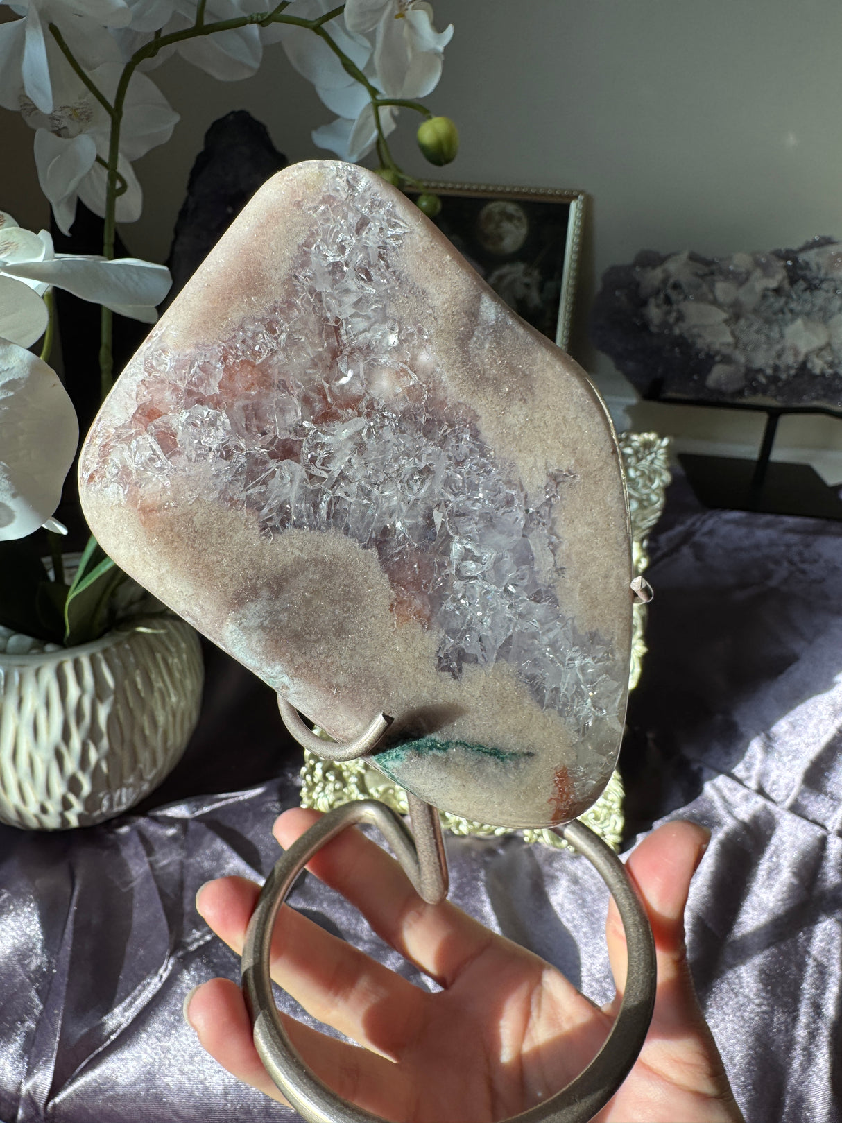 Pink Amethyst Free Form