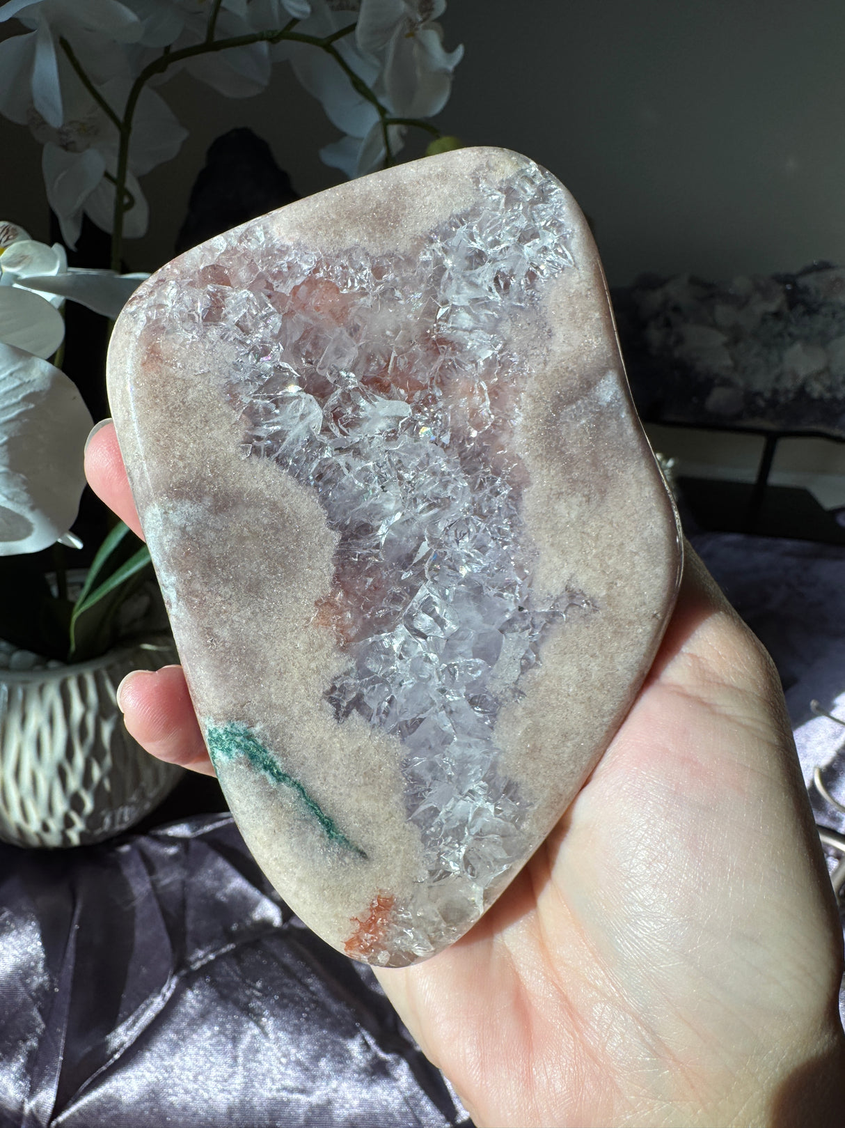 Pink Amethyst Free Form