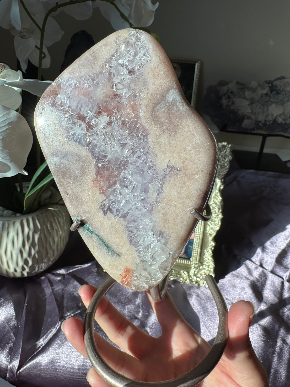 Pink Amethyst Free Form