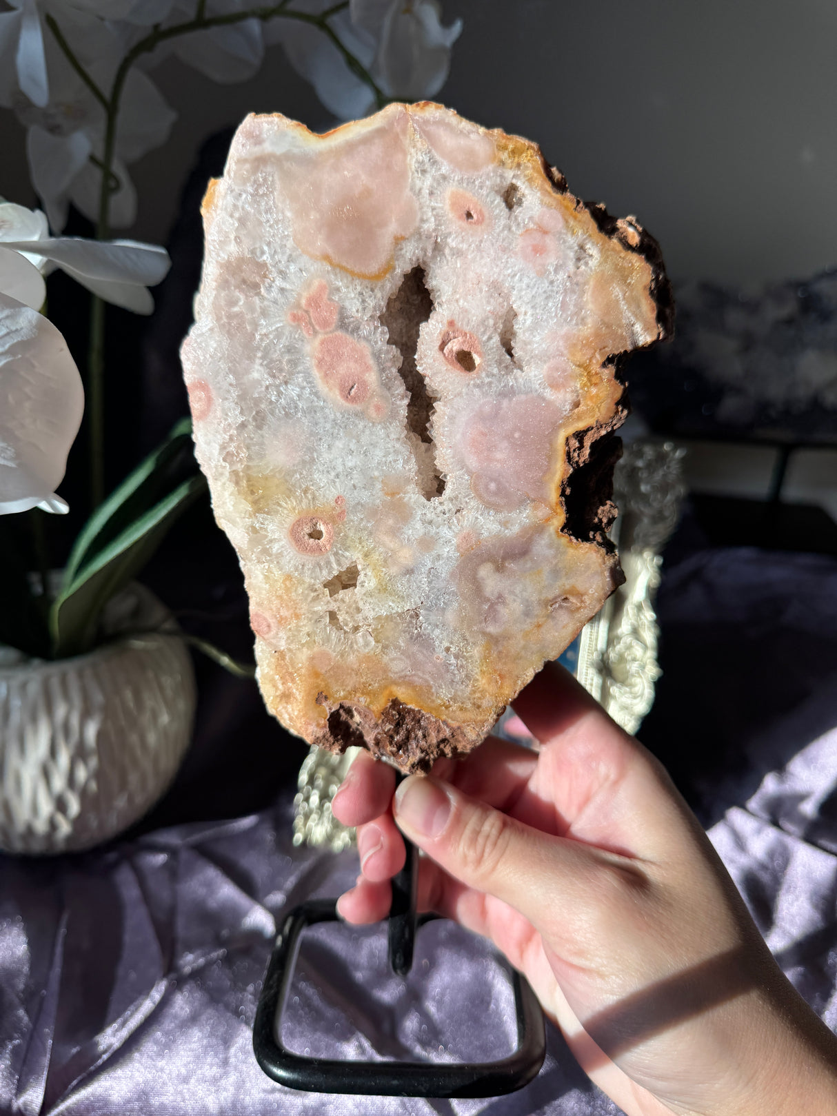 Pink Amethyst Slab