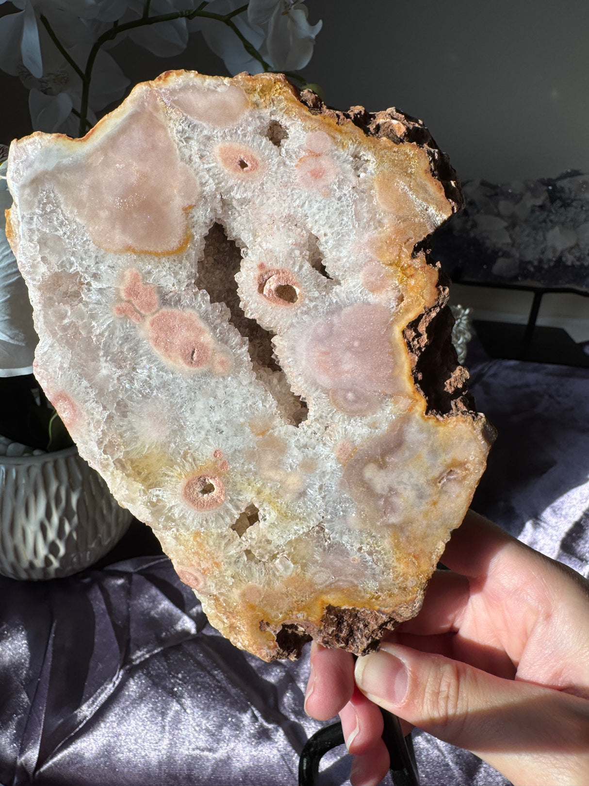 Pink Amethyst Slab