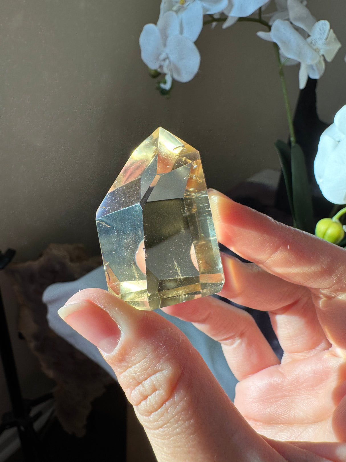 Golden Citrine Tower