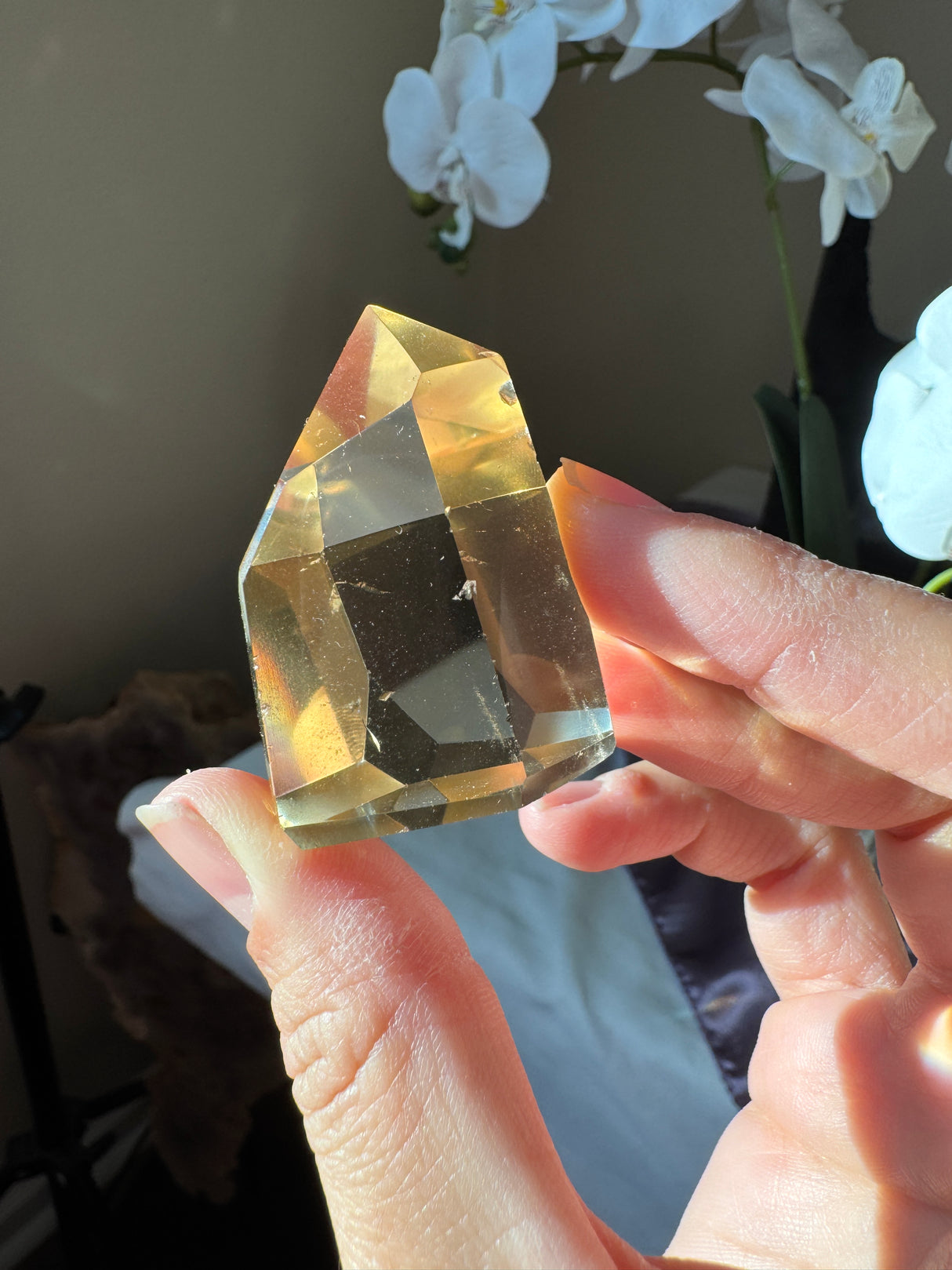 Golden Citrine Tower