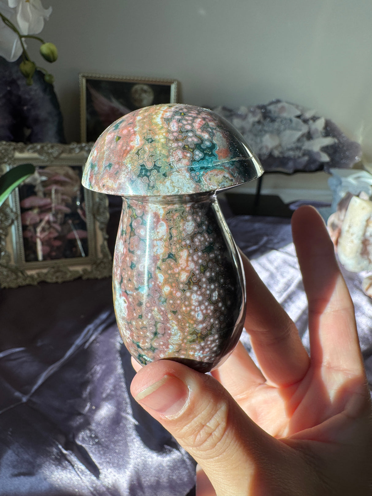 Sea Jasper Mushroom