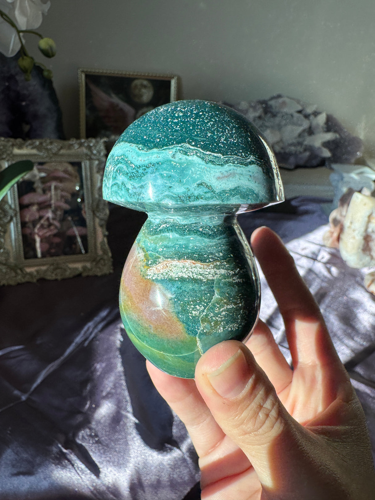 Sea Jasper Mushroom