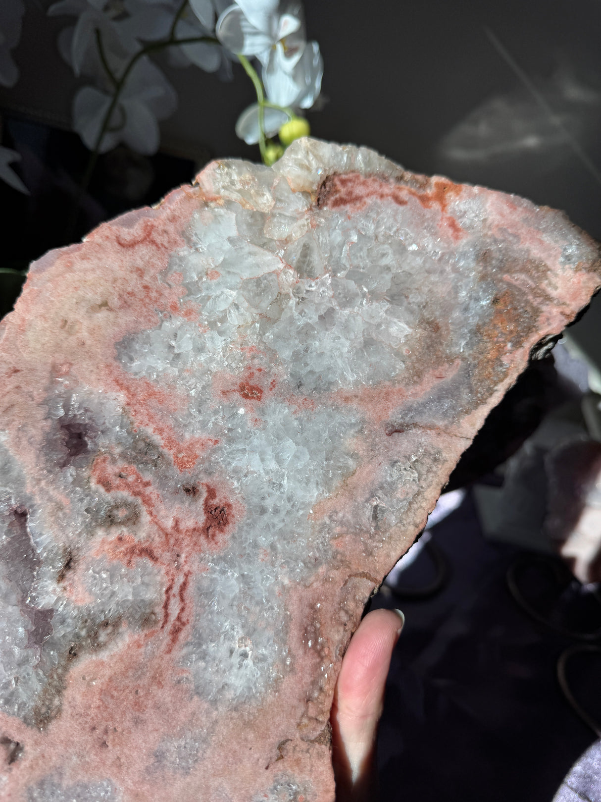 Pink Amethyst Slab