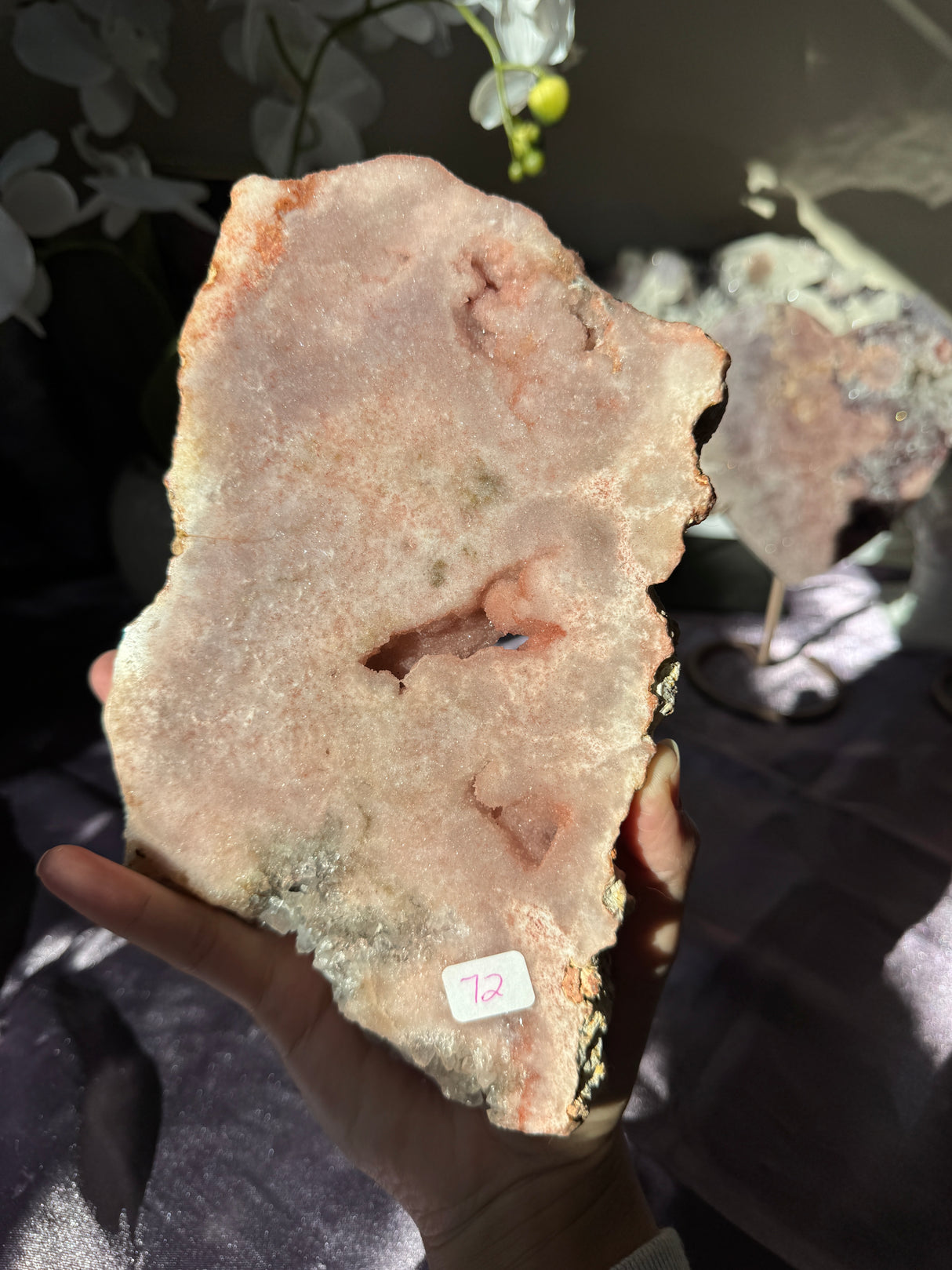 Pink Amethyst Slab