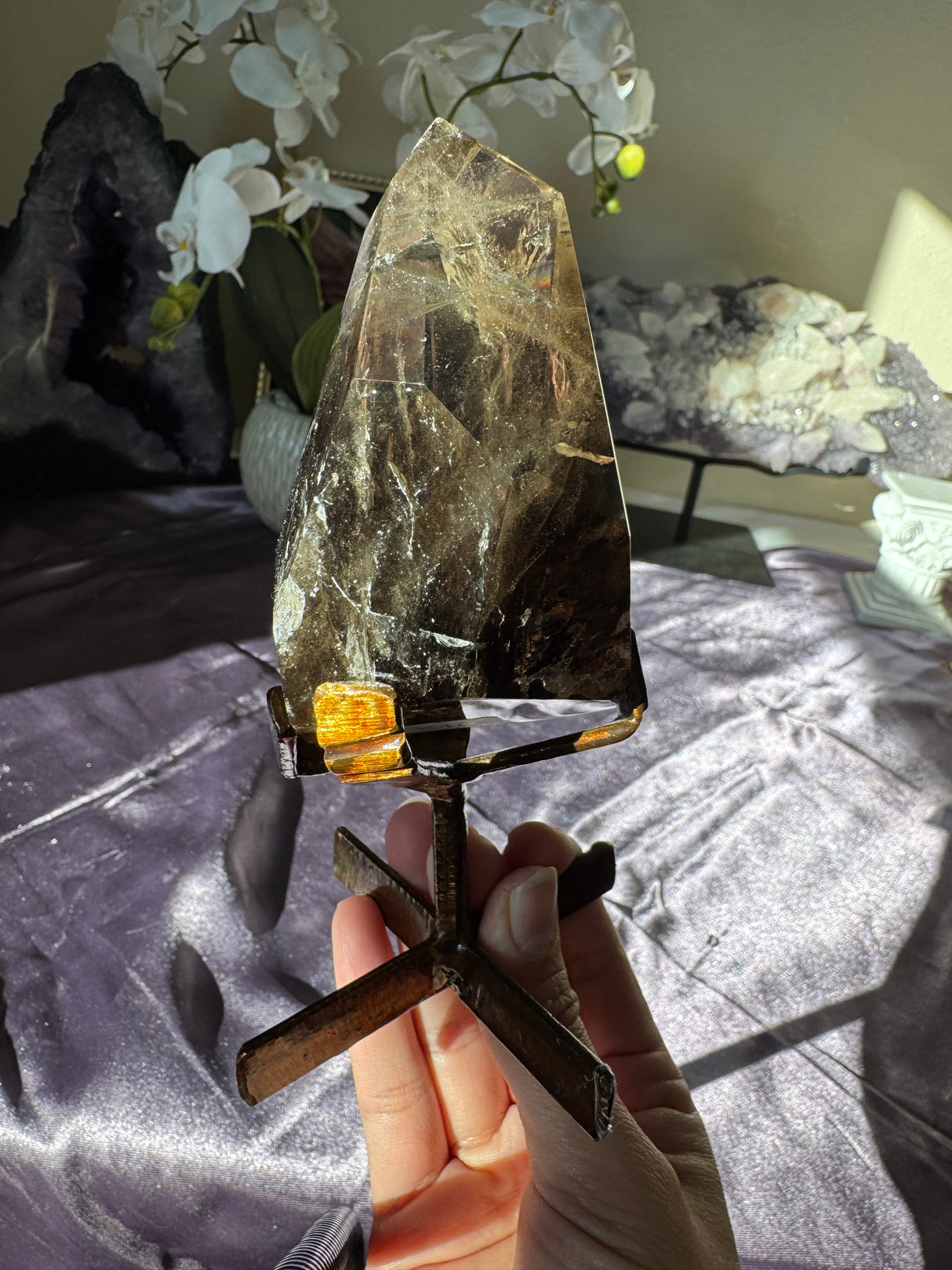 Smoky Quartz Free Form