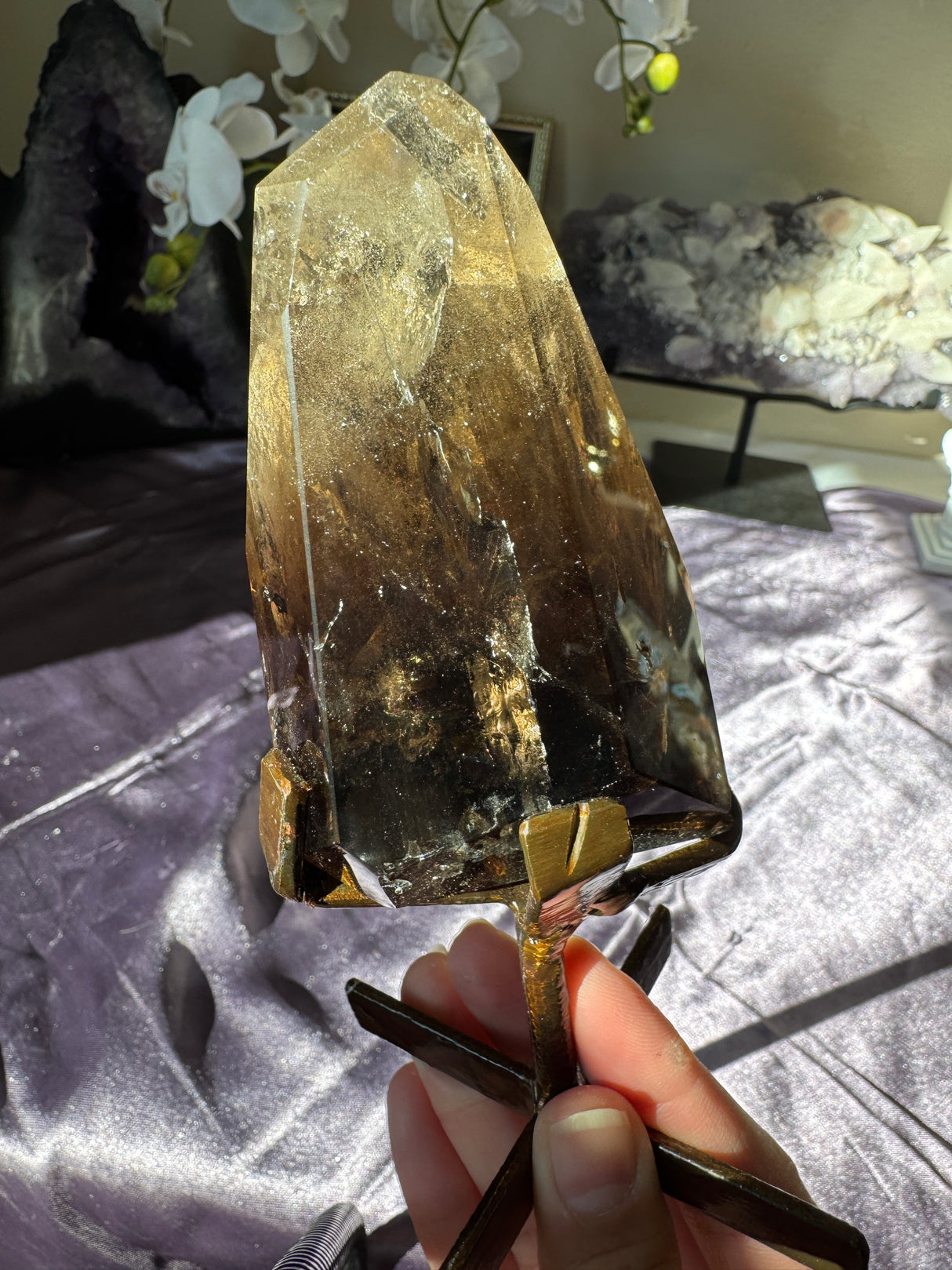 Smoky Quartz Free Form