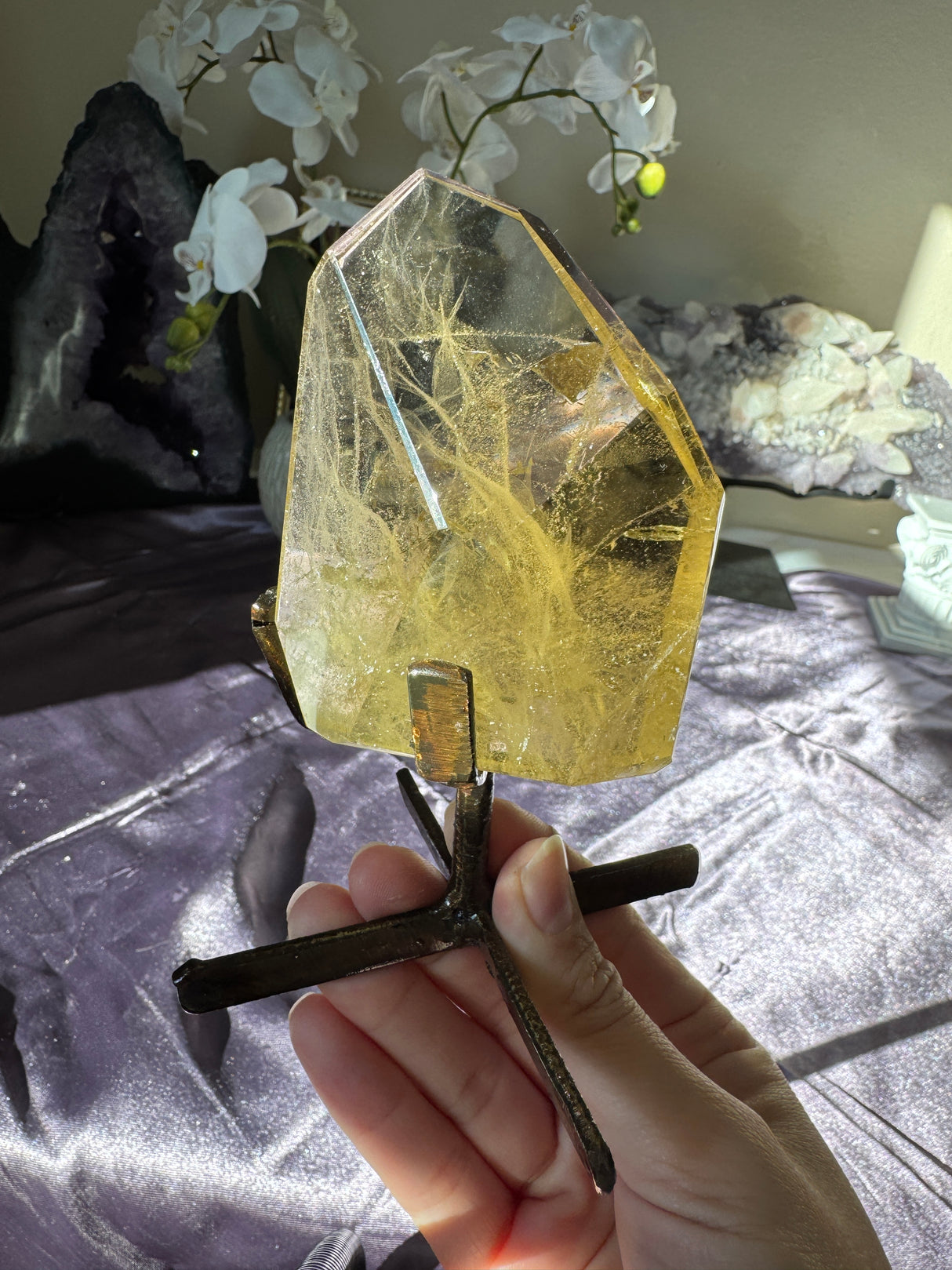 Honey Citrine Free Form