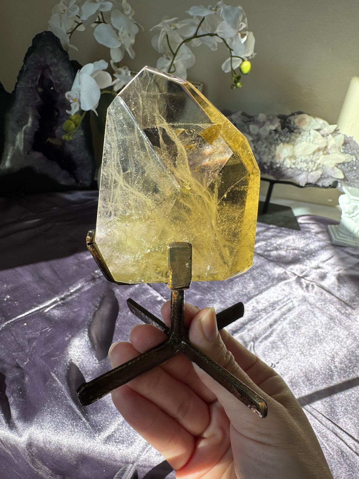 Honey Citrine Free Form