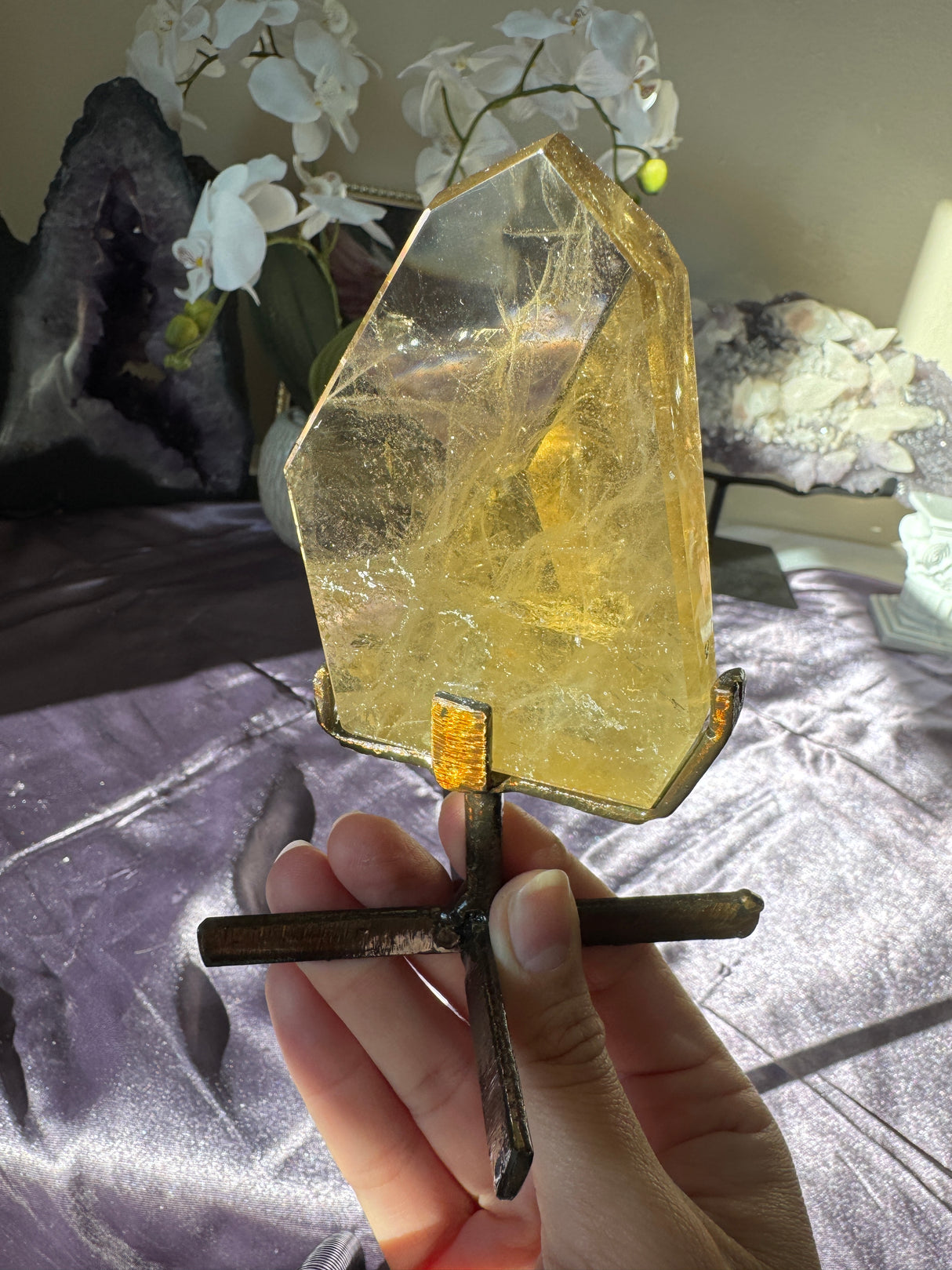 Honey Citrine Free Form