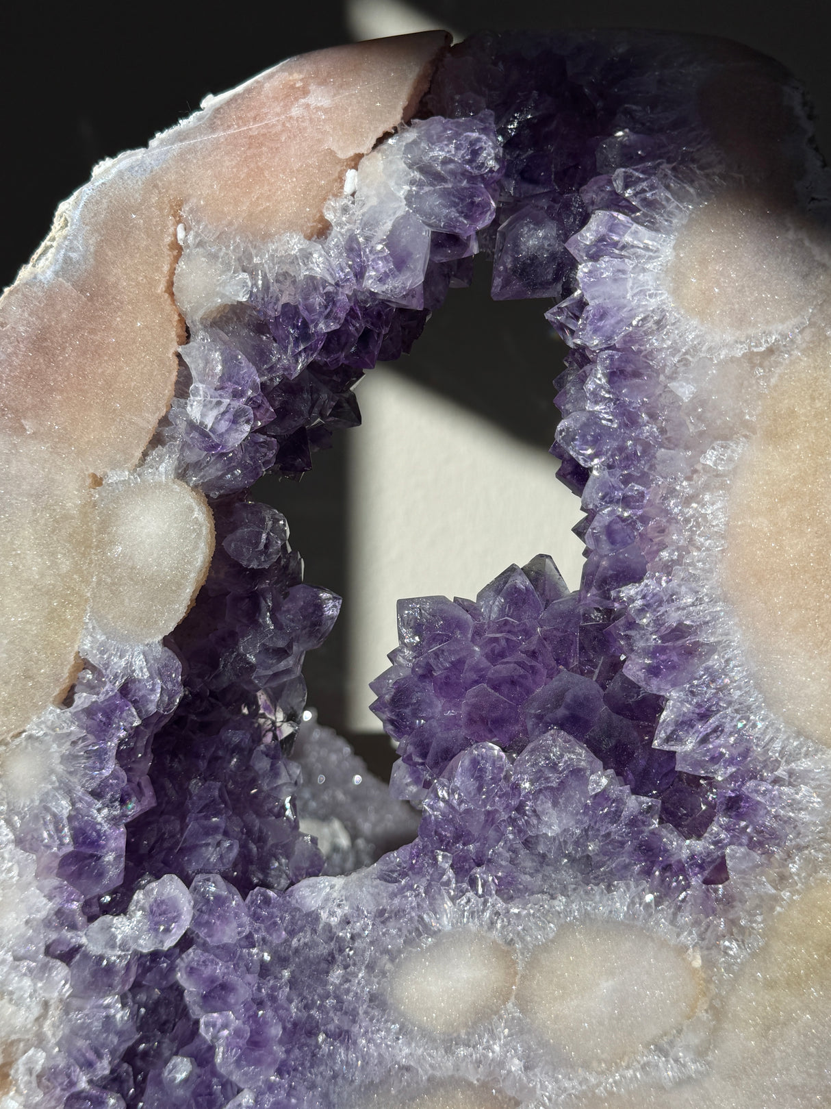 HQ Pink Amethyst Slab