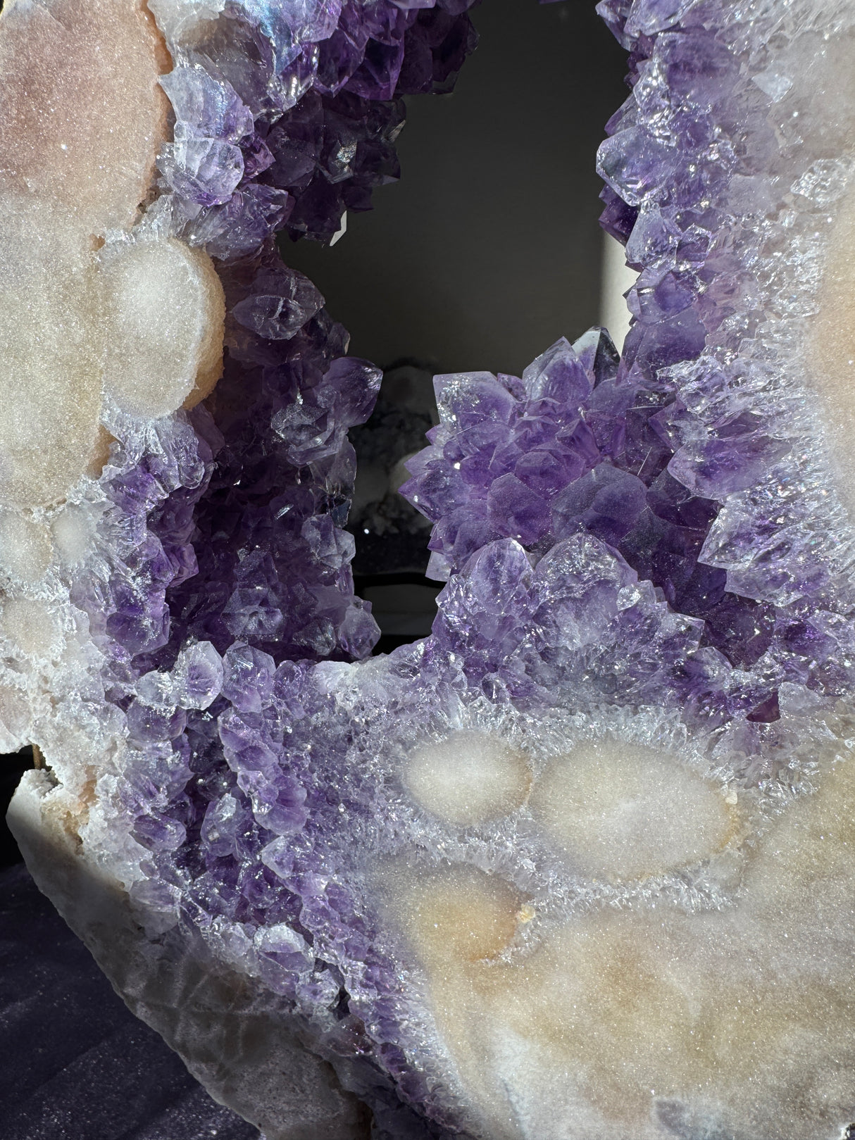 HQ Pink Amethyst Slab