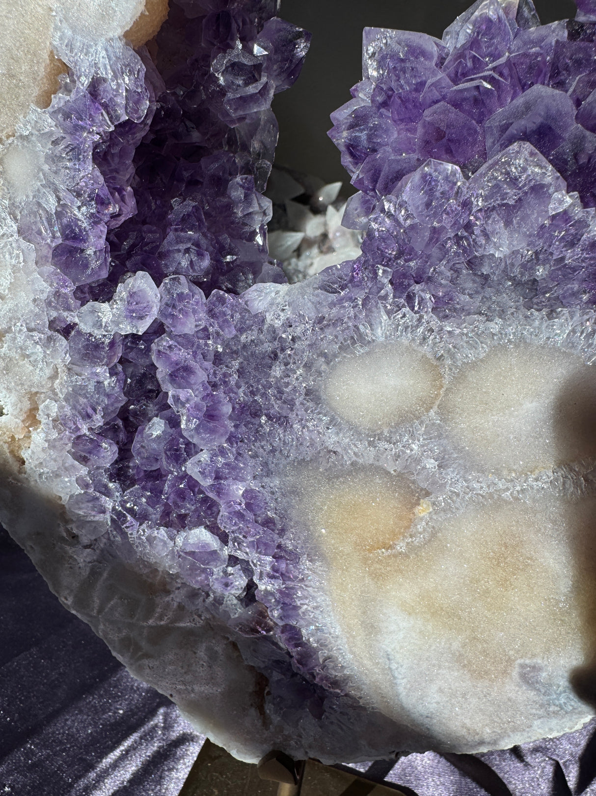 HQ Pink Amethyst Slab