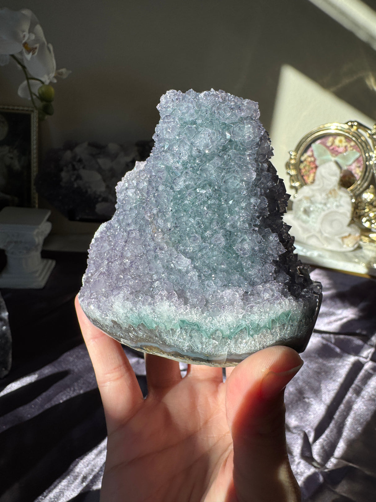 Mermaid Rainbow Amethyst Free Form