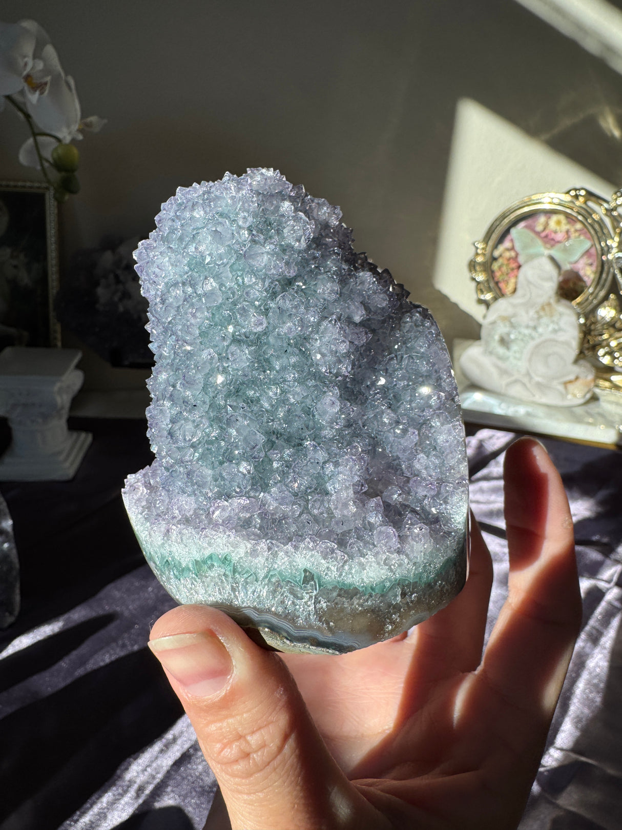 Mermaid Rainbow Amethyst Free Form