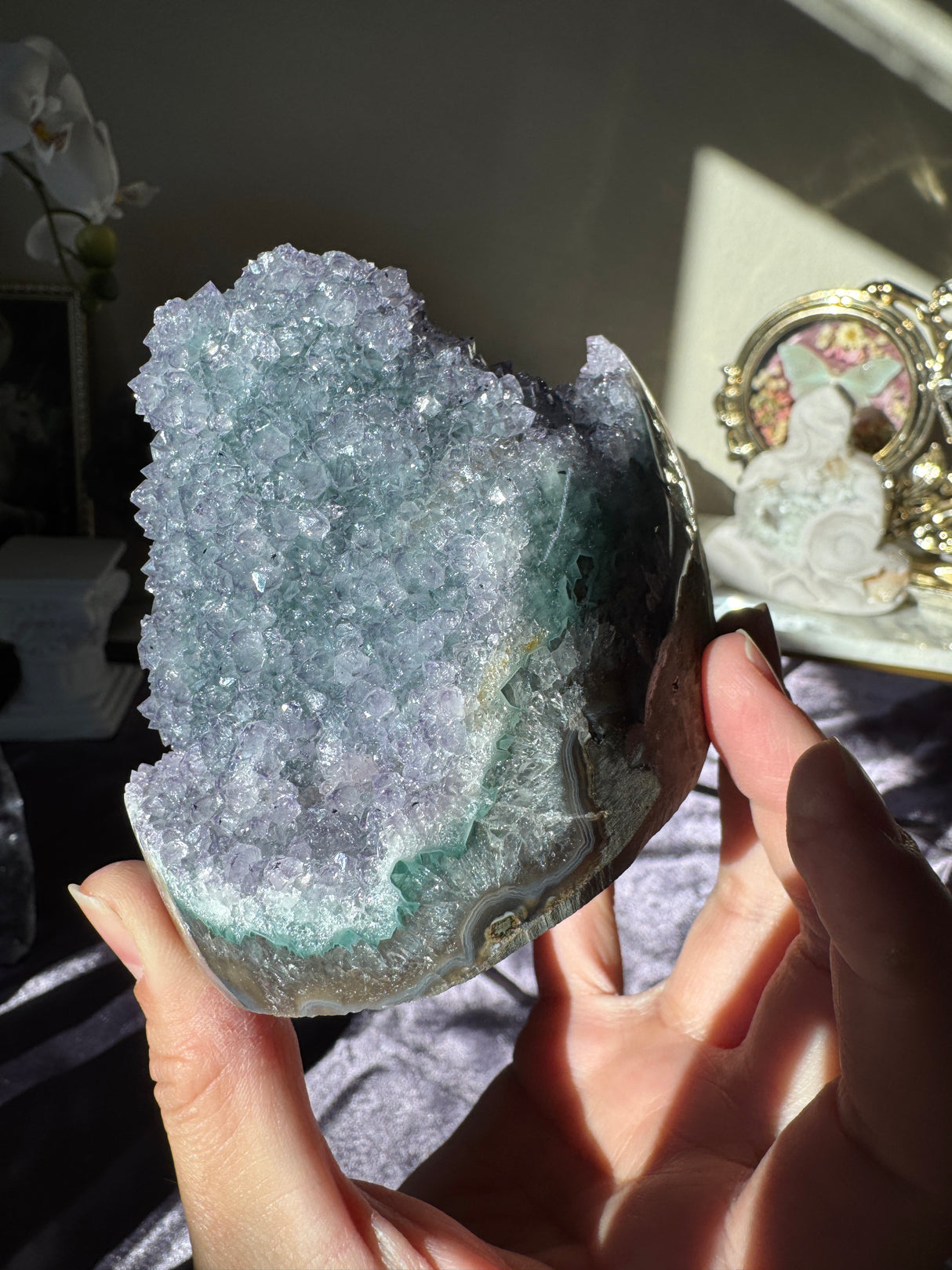 Mermaid Rainbow Amethyst Free Form