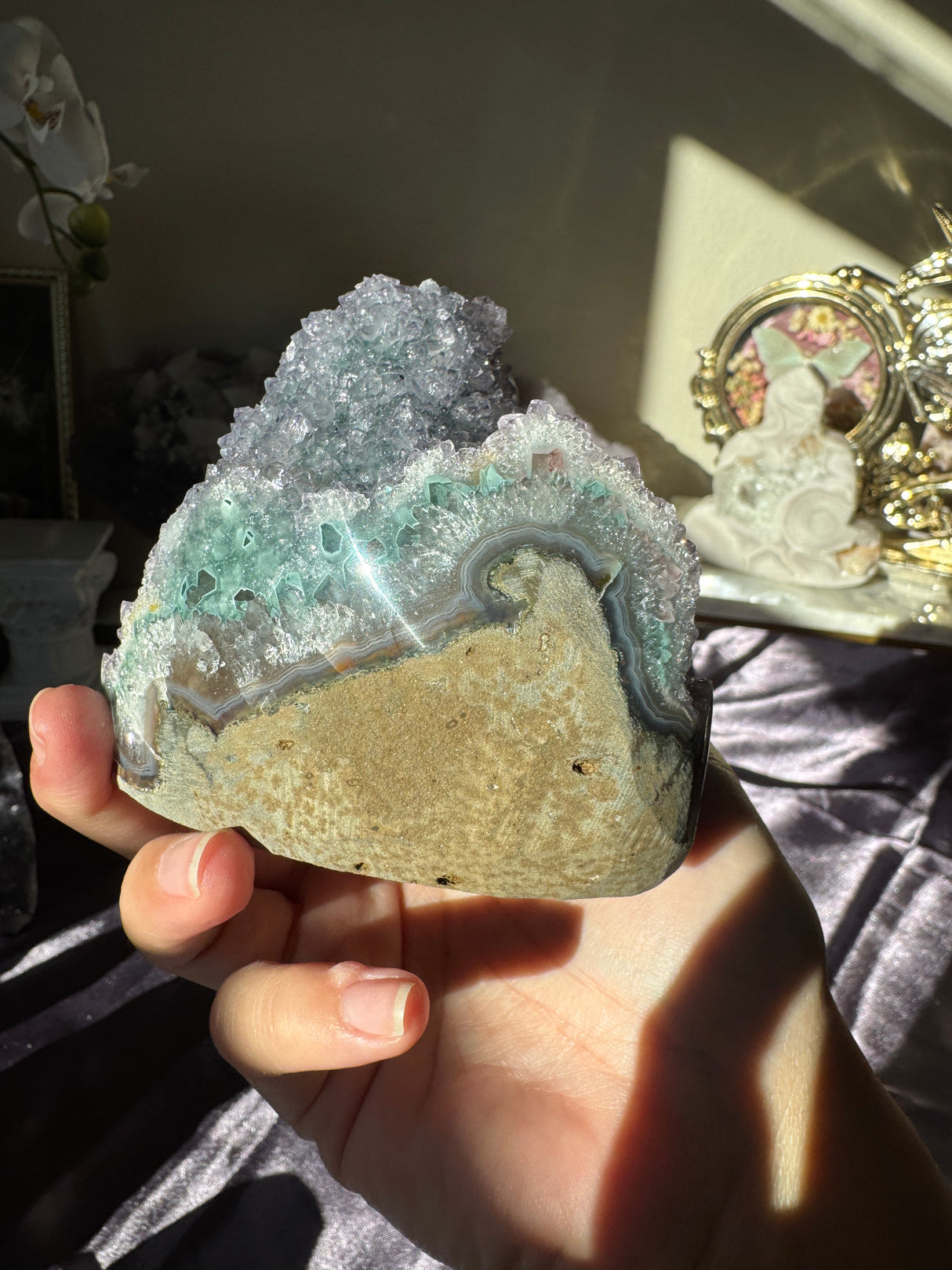 Mermaid Rainbow Amethyst Free Form