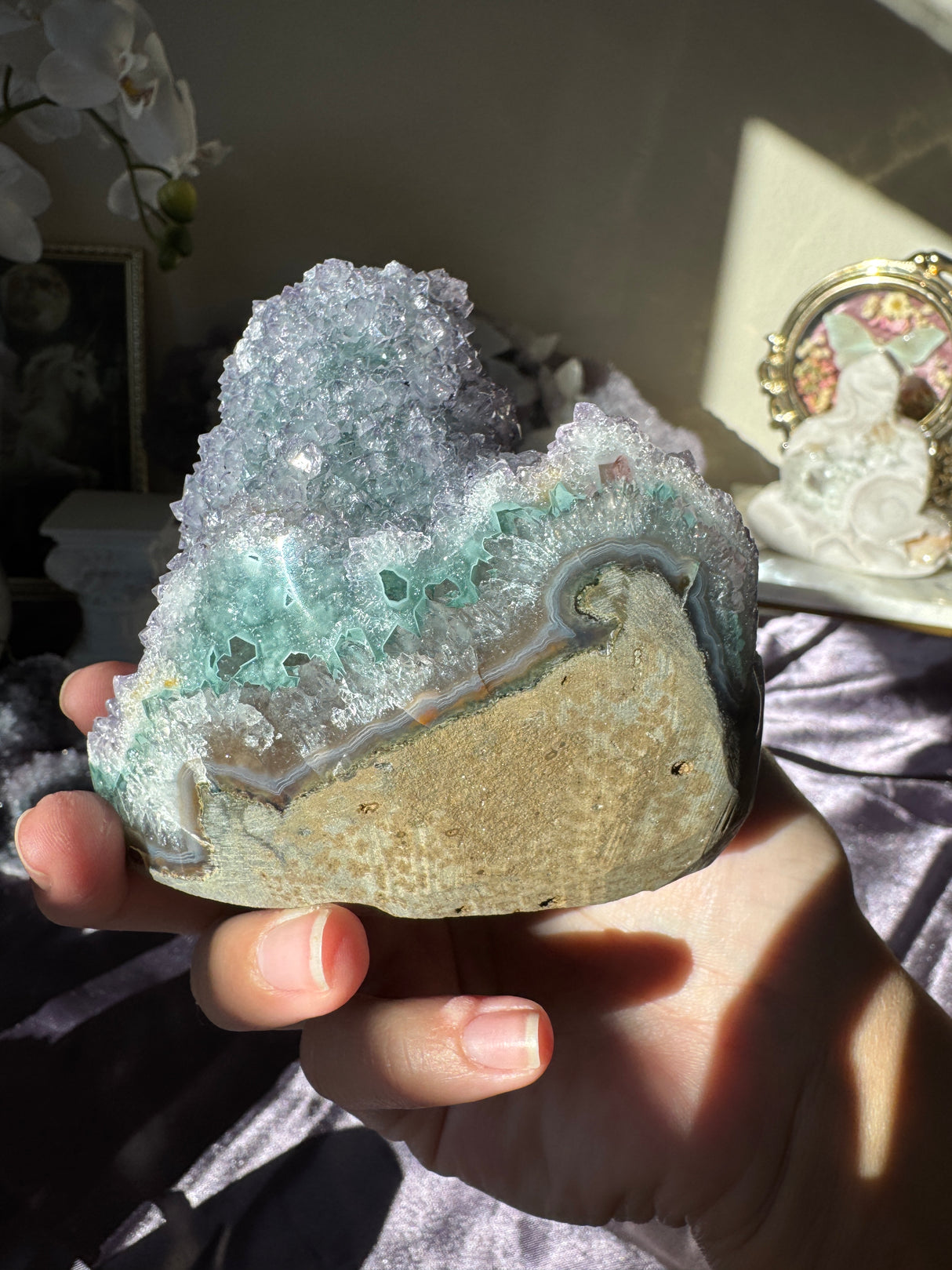 Mermaid Rainbow Amethyst Free Form