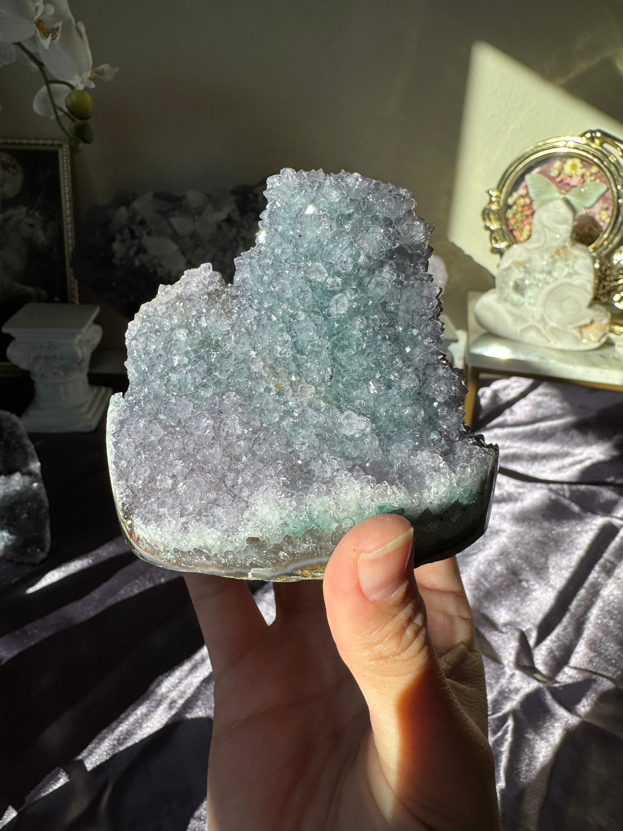 Mermaid Rainbow Amethyst Free Form