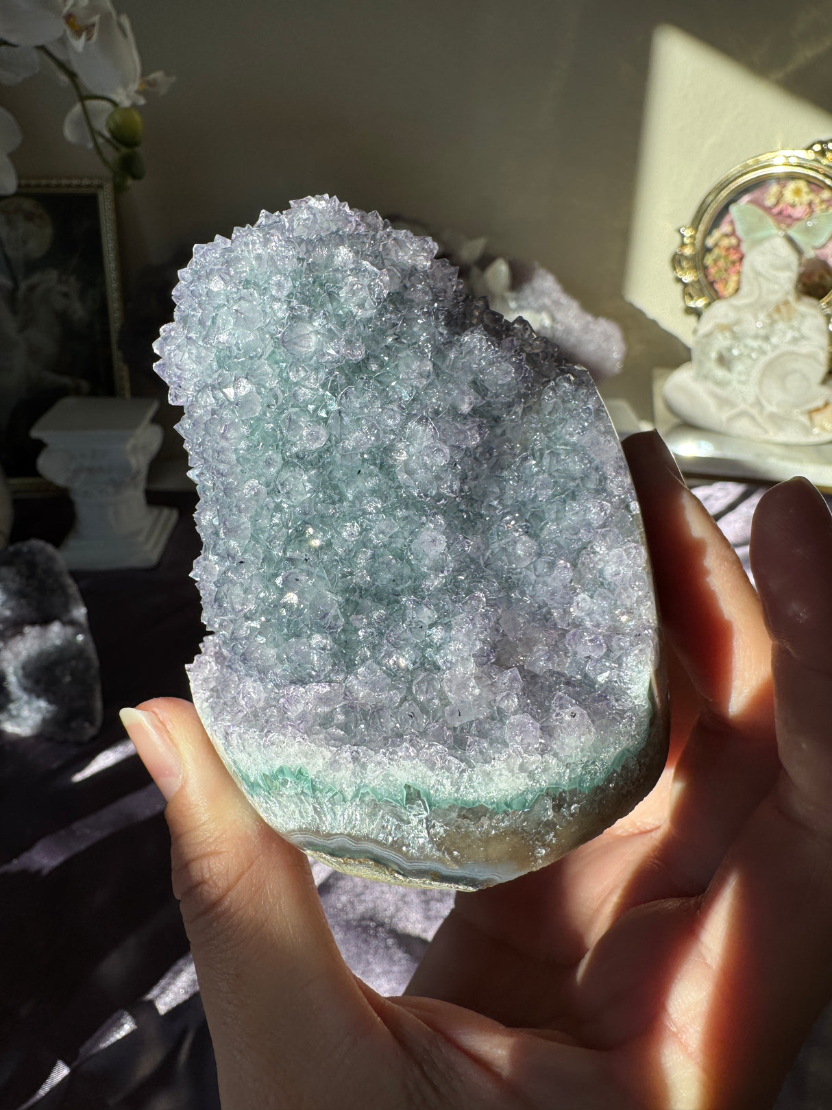 Mermaid Rainbow Amethyst Free Form