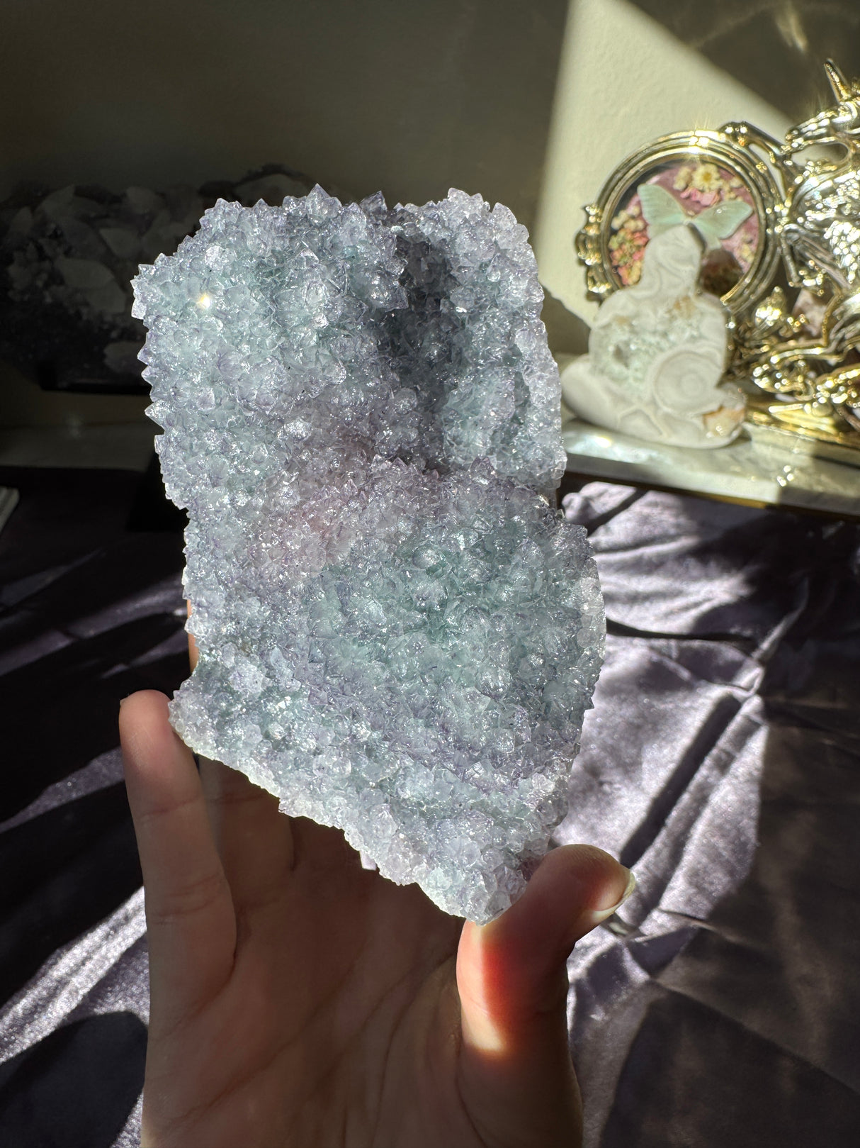 Mermaid Rainbow Amethyst Free Form