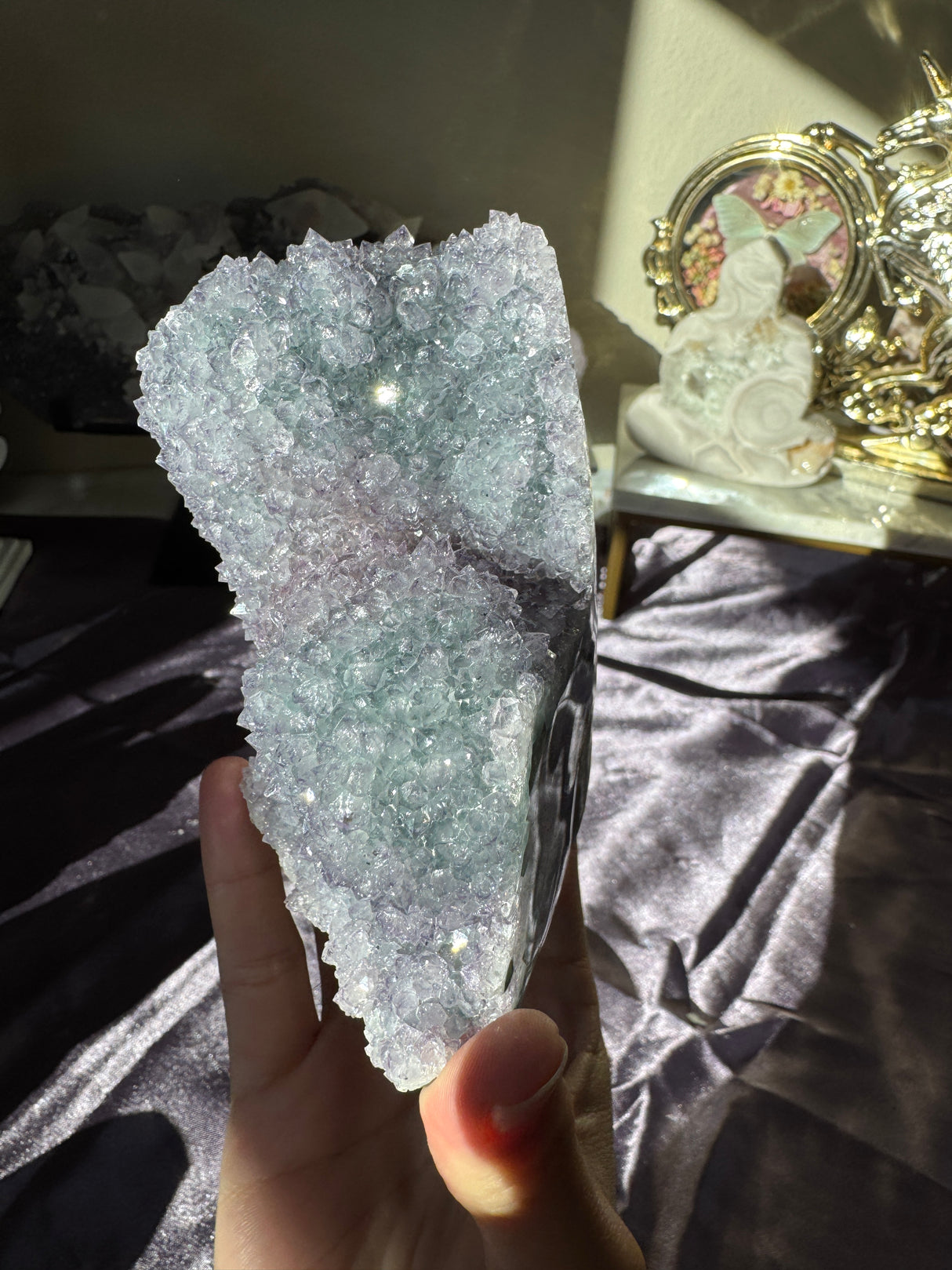 Mermaid Rainbow Amethyst Free Form