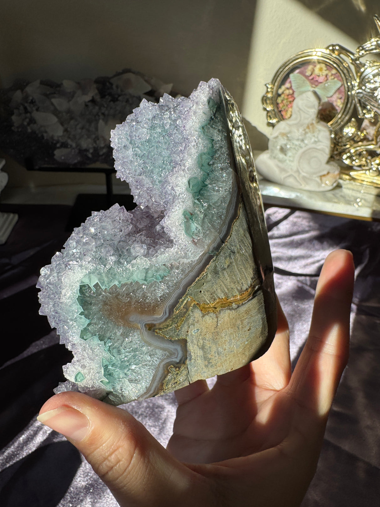 Mermaid Rainbow Amethyst Free Form