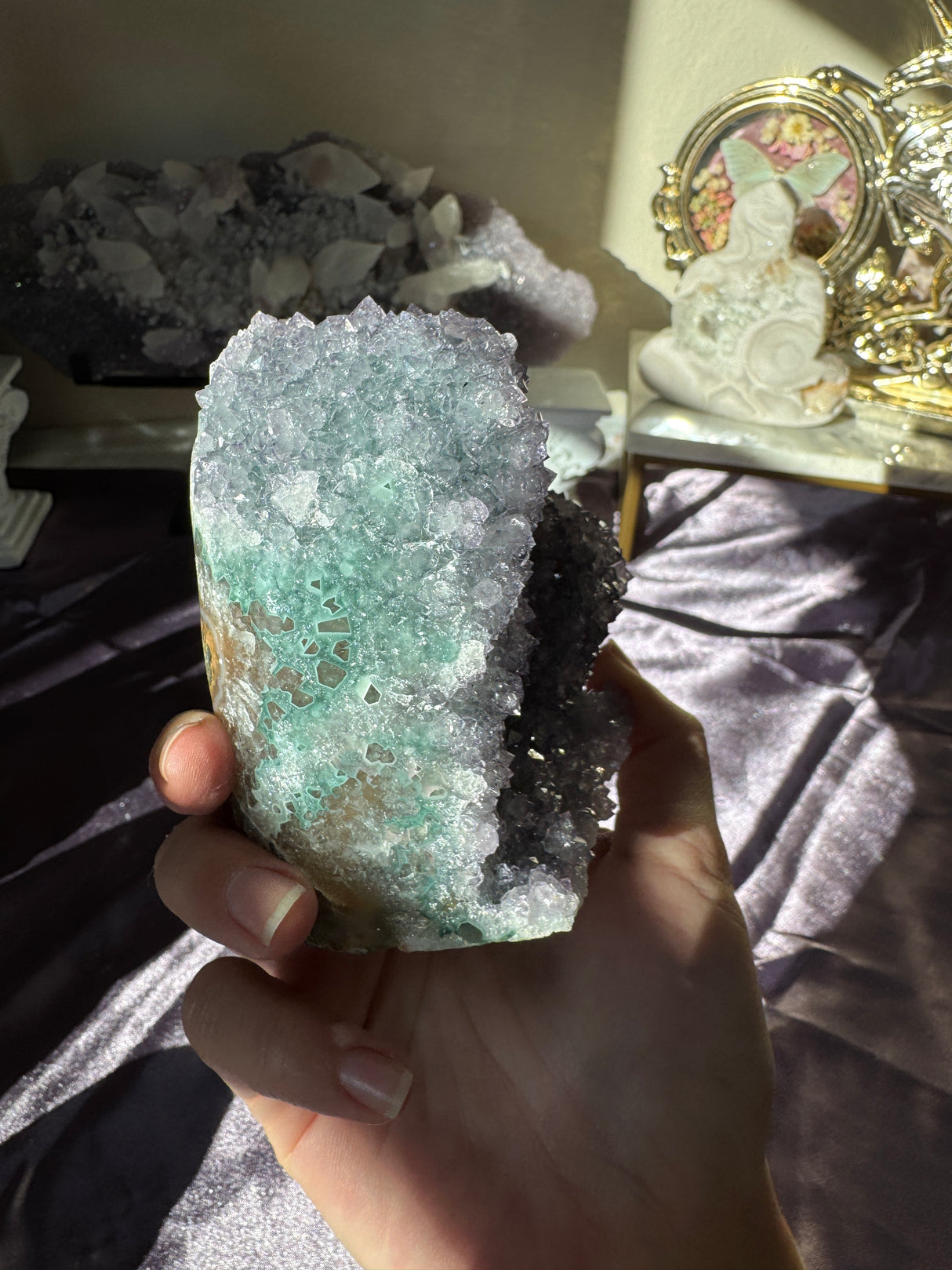 Mermaid Rainbow Amethyst Free Form