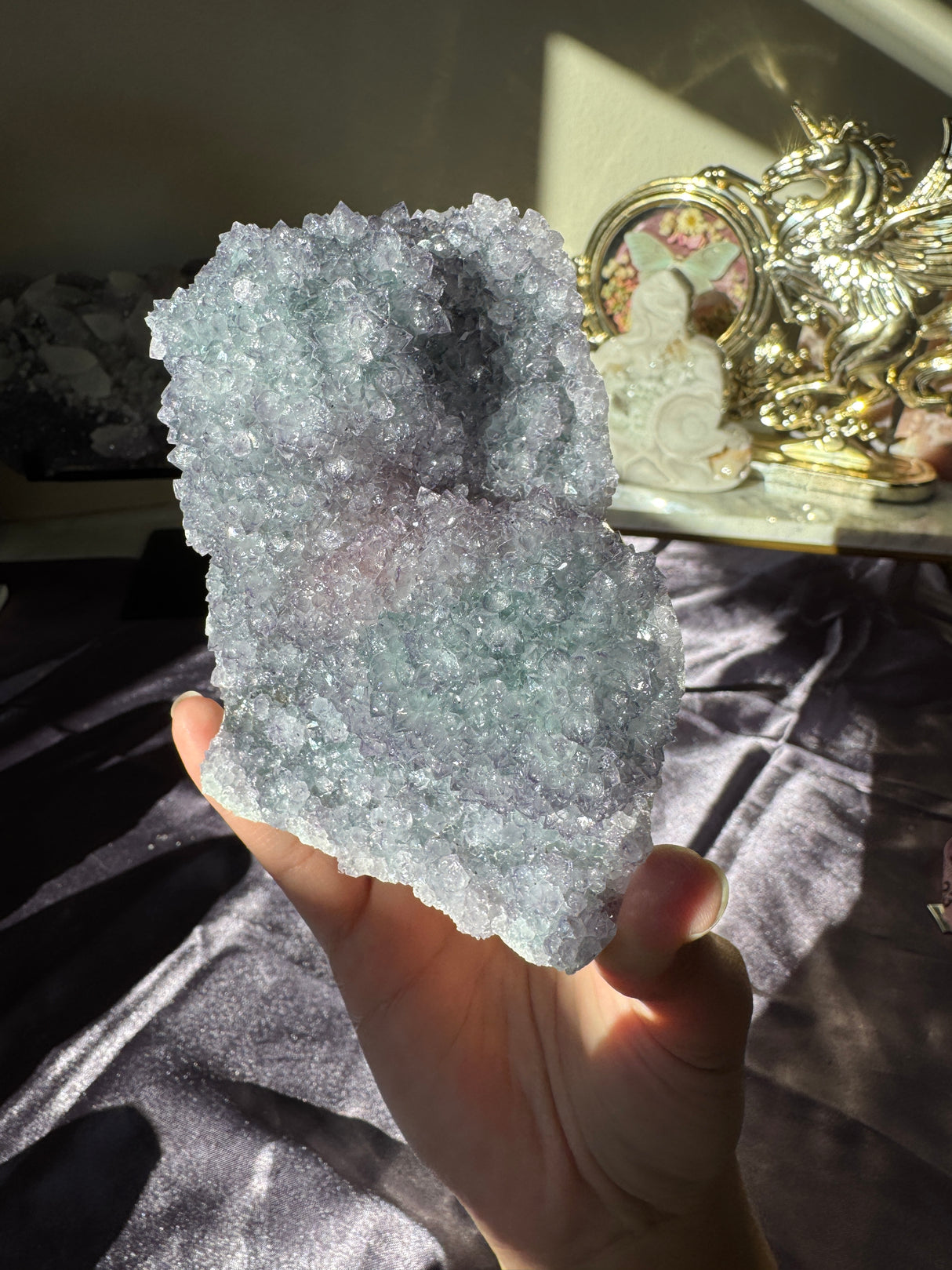 Mermaid Rainbow Amethyst Free Form